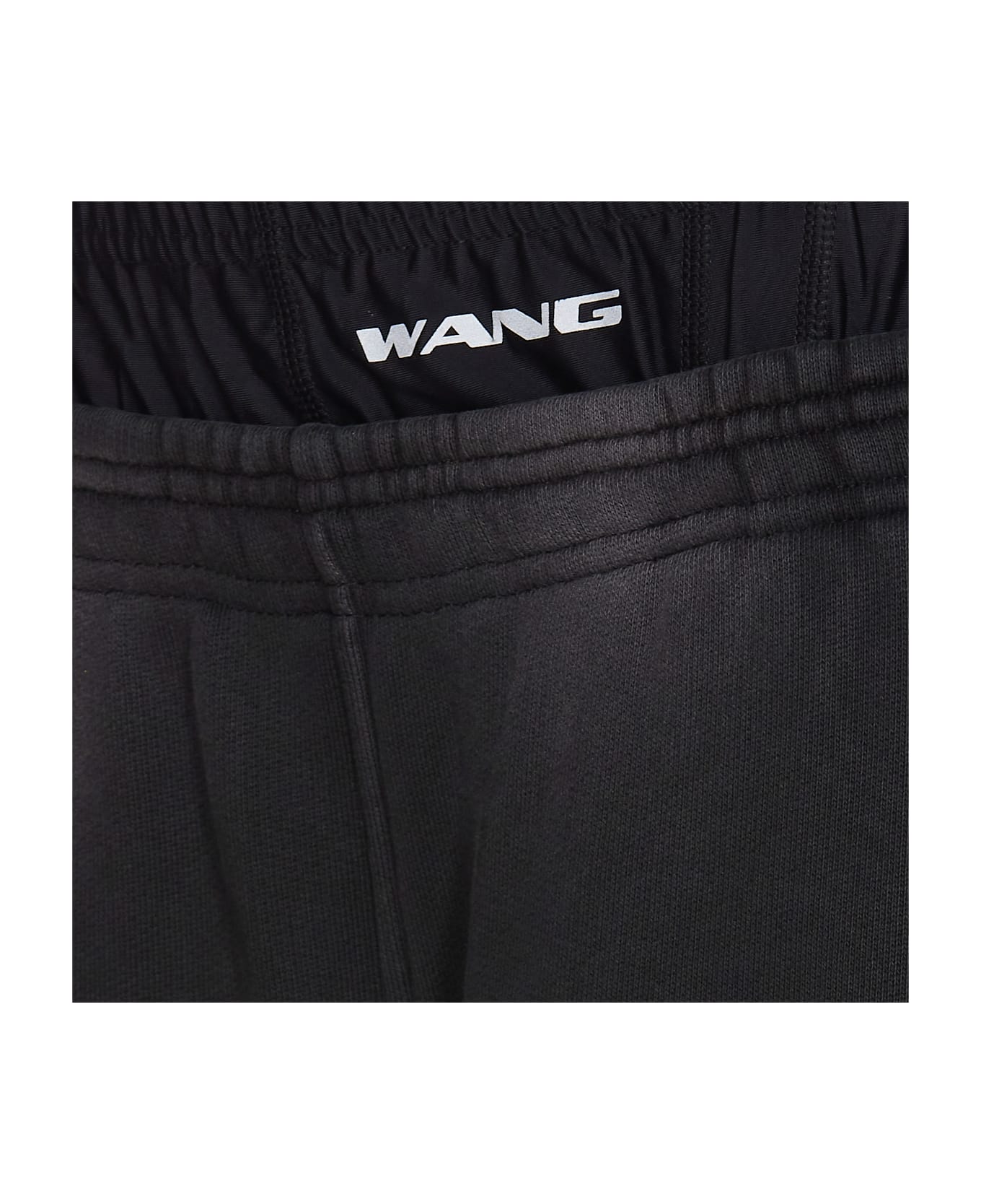 Alexander Wang Pre Styled Bike Shorts Pants - BLACK