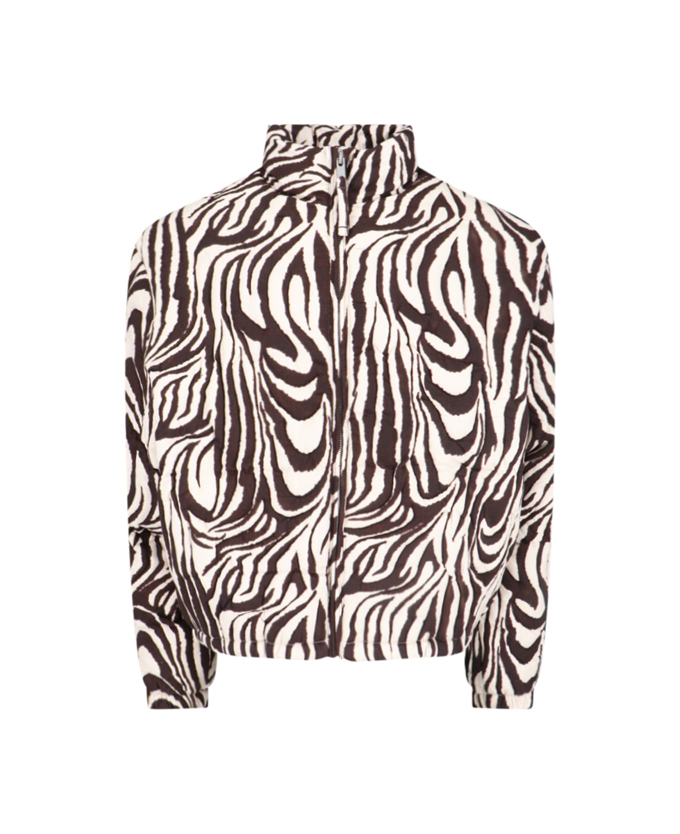 ERL Technical Turtleneck Jacket - Cream