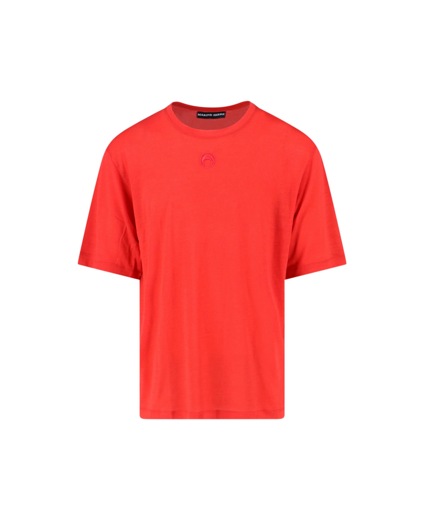 Marine Serre Set Of 2 T-shirts And Tank Top - Multicolor