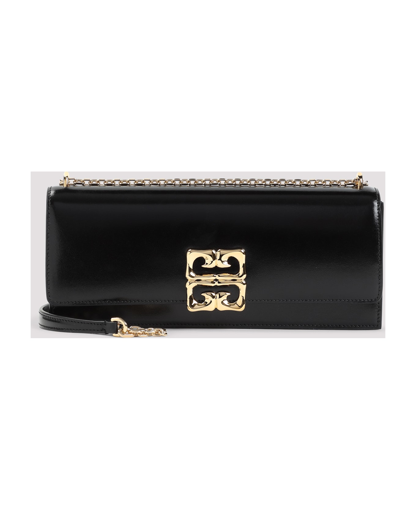 Givenchy 4g Liquid Small Chain Bag - Black