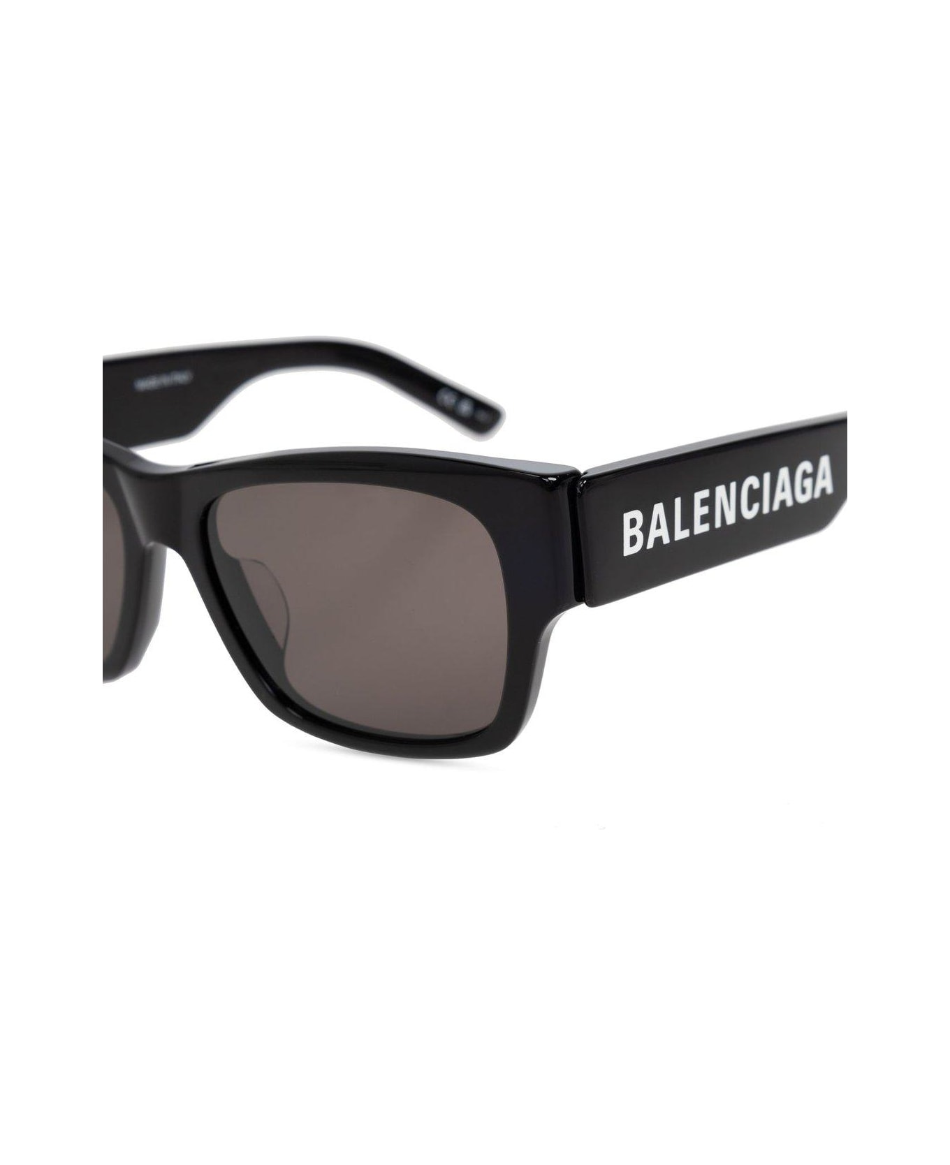 Balenciaga Max Square Af Sunglasses - Black