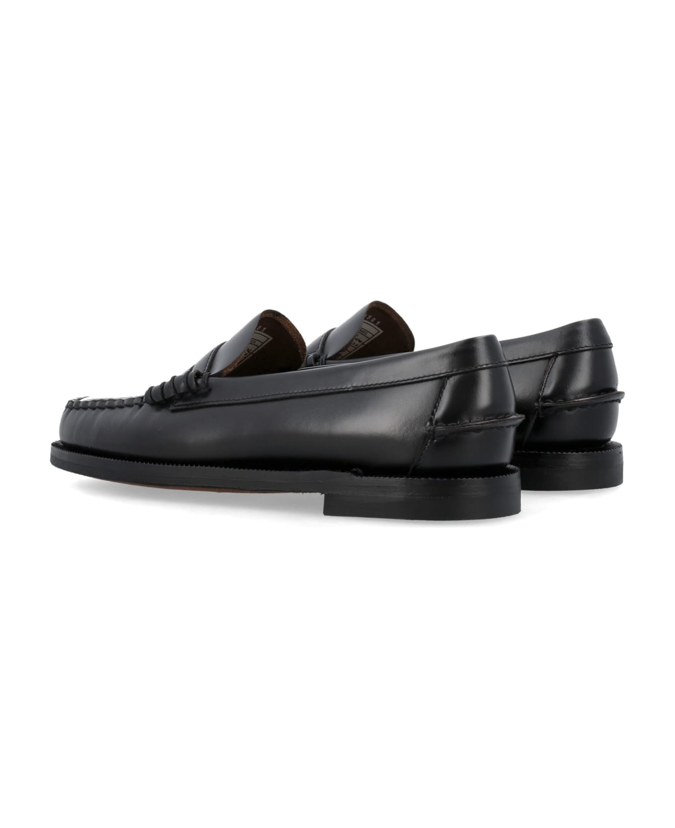 Sebago Classic Dan Loafers - BLACK