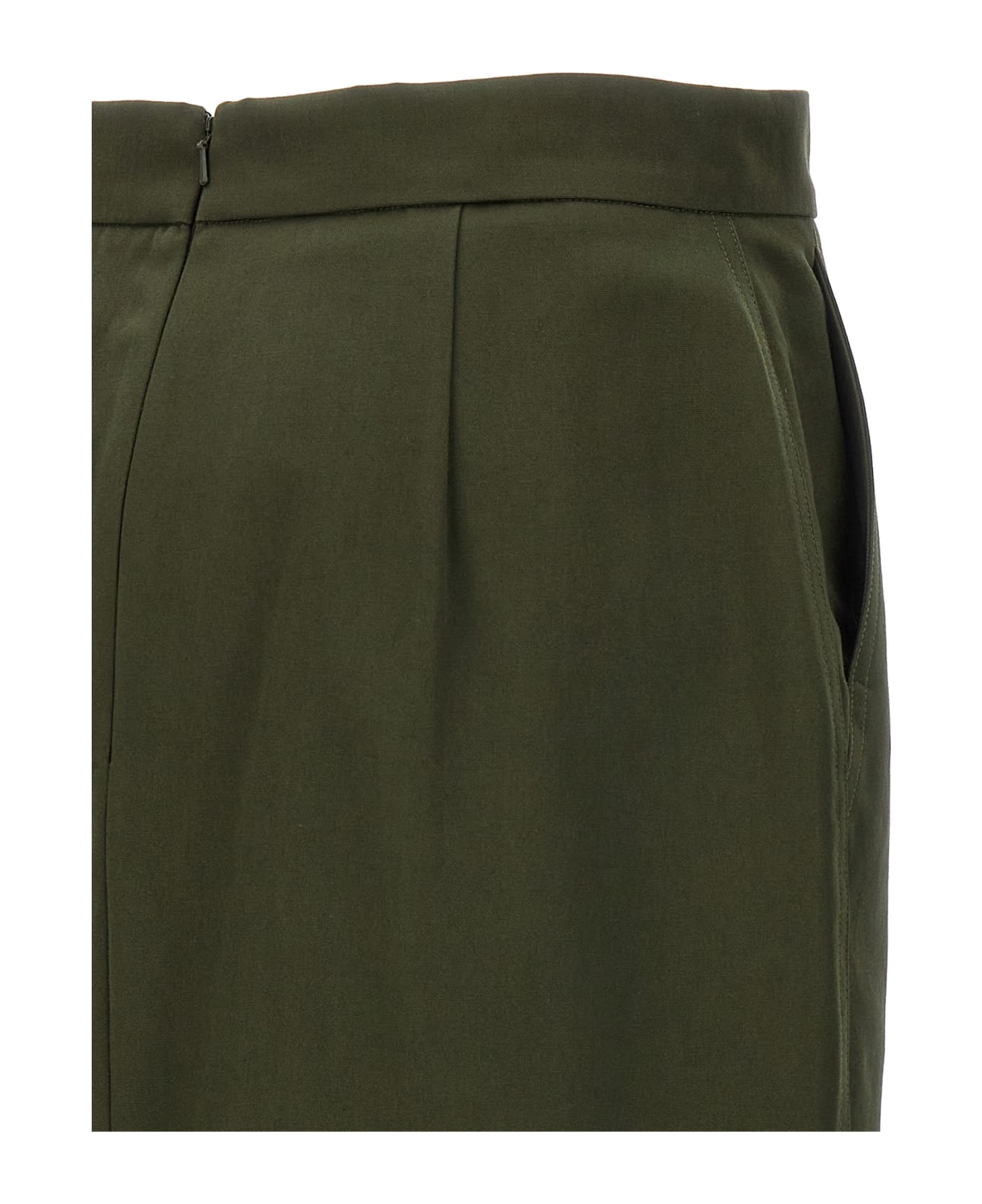 Max Mara 'cognac' Skirt - Green