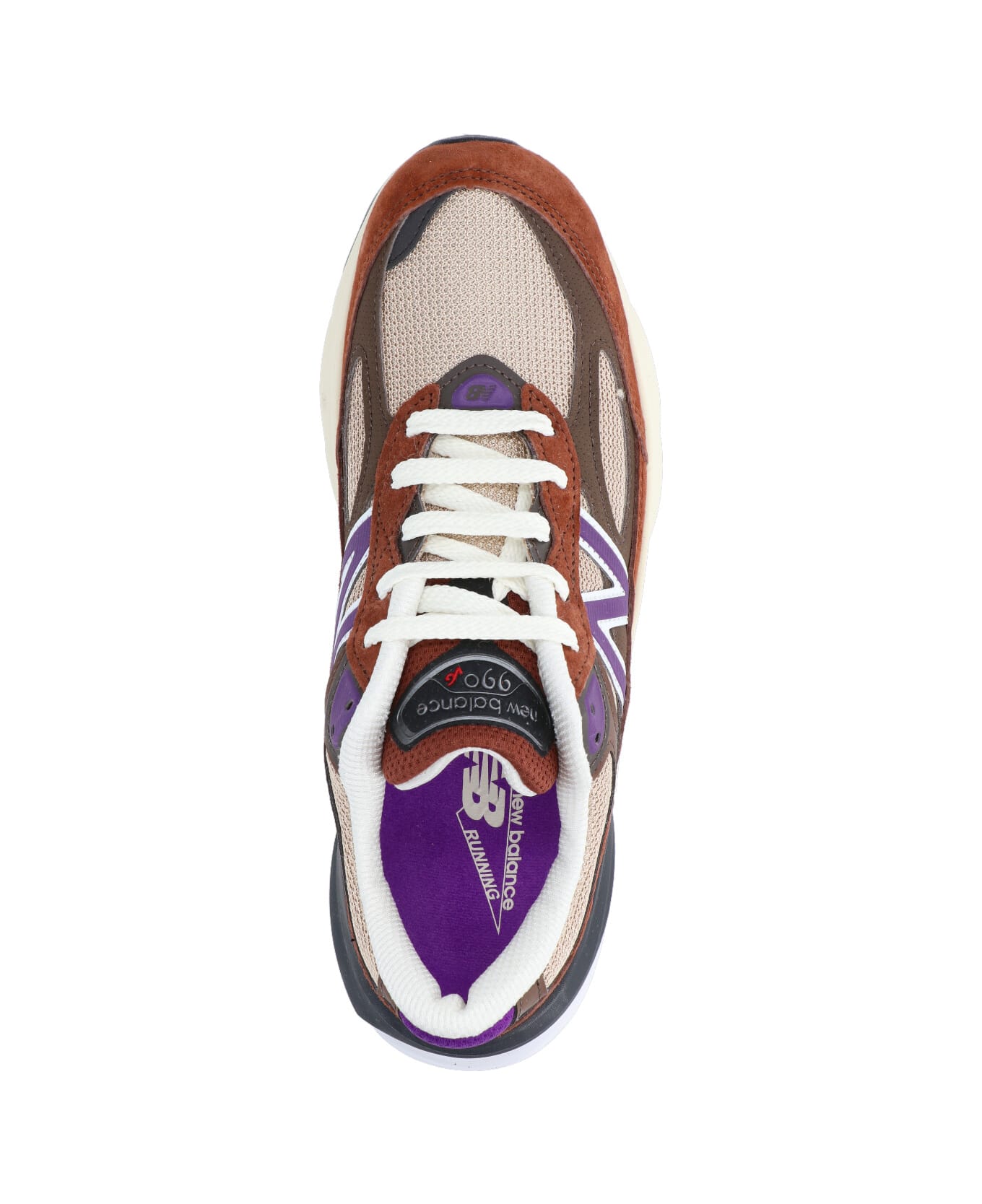 New Balance "990v6" Sneakers - Brown