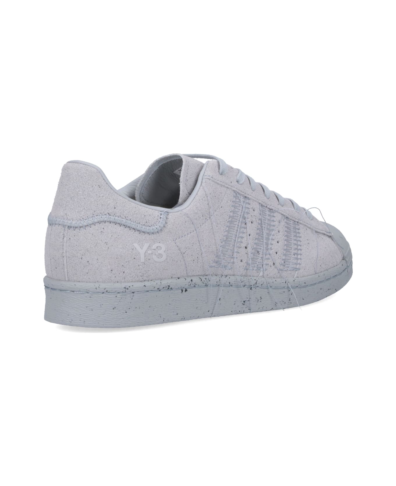 Y-3 'clear Onix' Sneakers - Gray