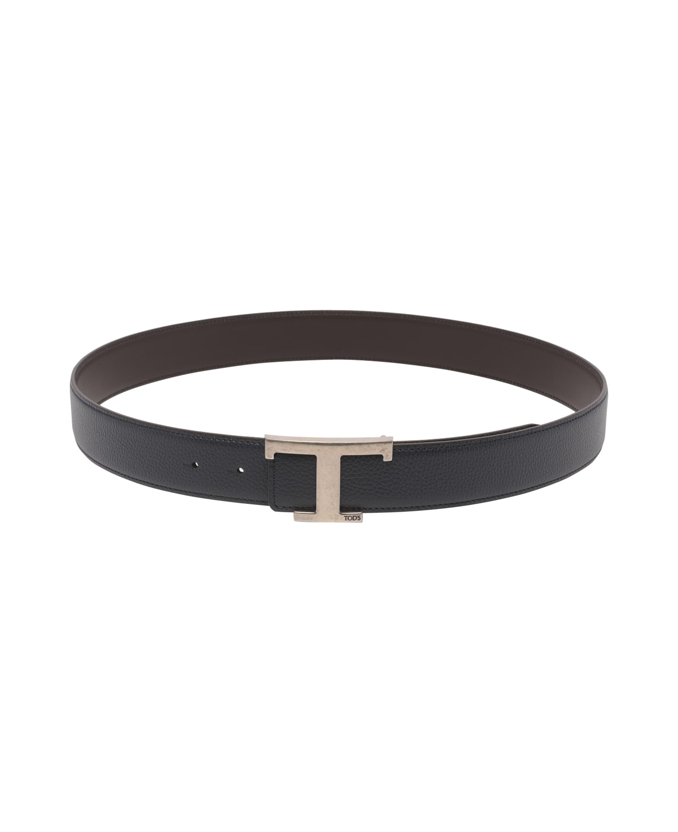 Tod's T-timeless Reversible Belt - 0r80