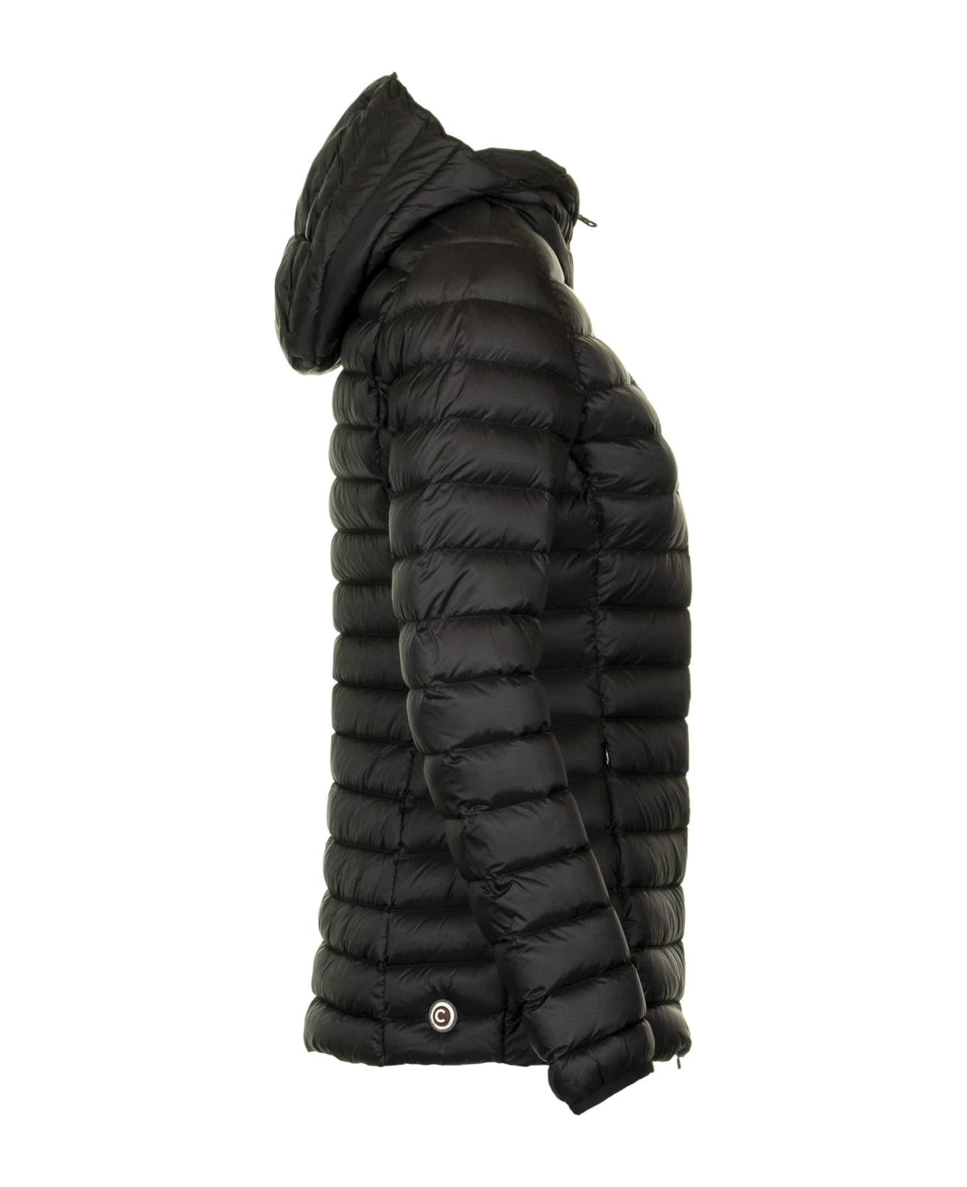 Colmar Place Glossy Down Jacket With Hood | italist, ALWAYS LIKE A SALE