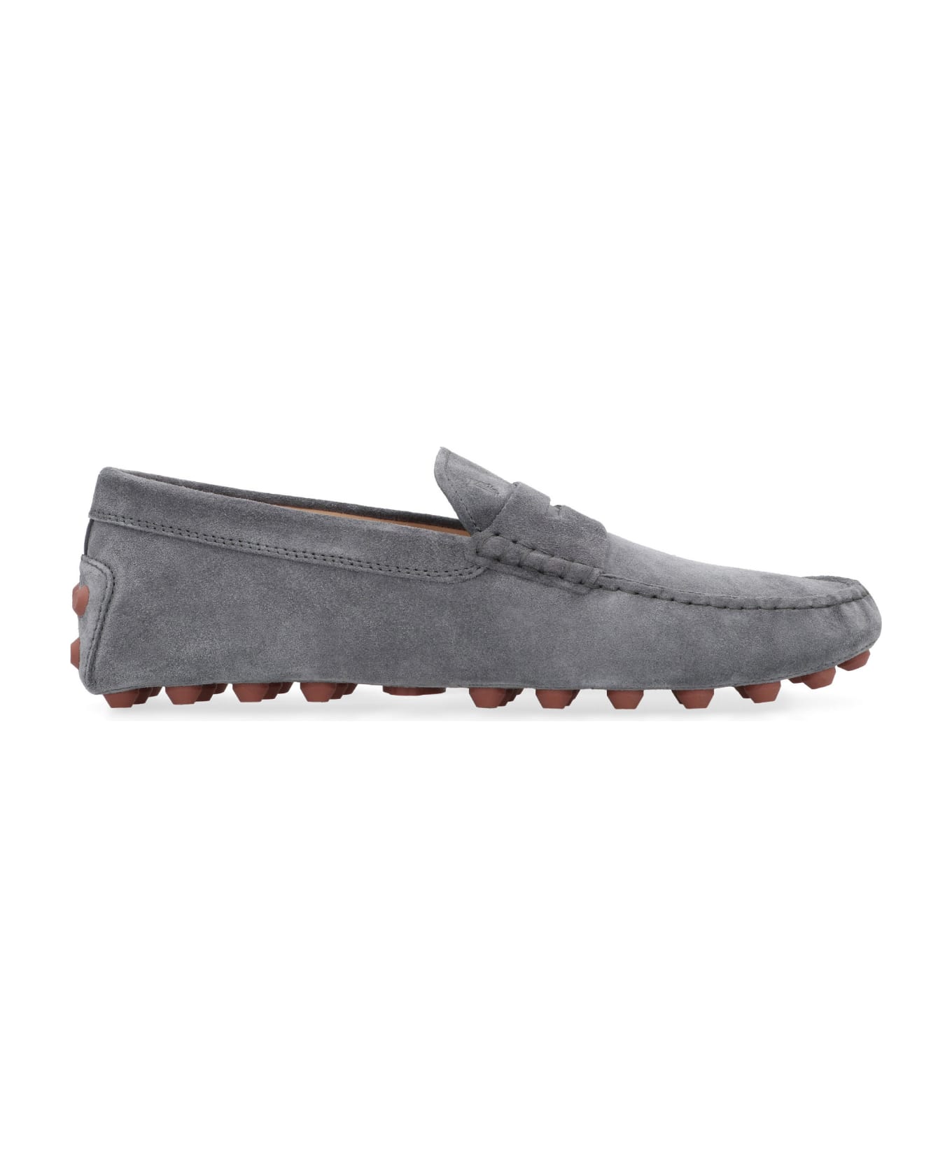 Tod's Gommino Loafers - grey