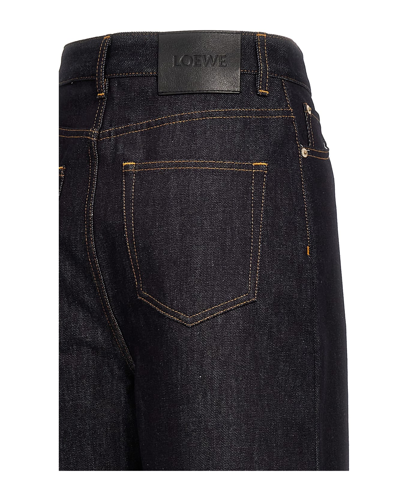 Loewe Denim Jeans - Blue デニム