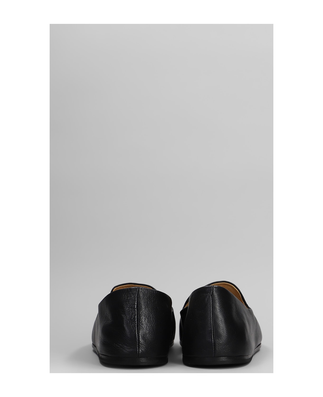 Marsell Steccoblocco Loafers In Black Leather - black
