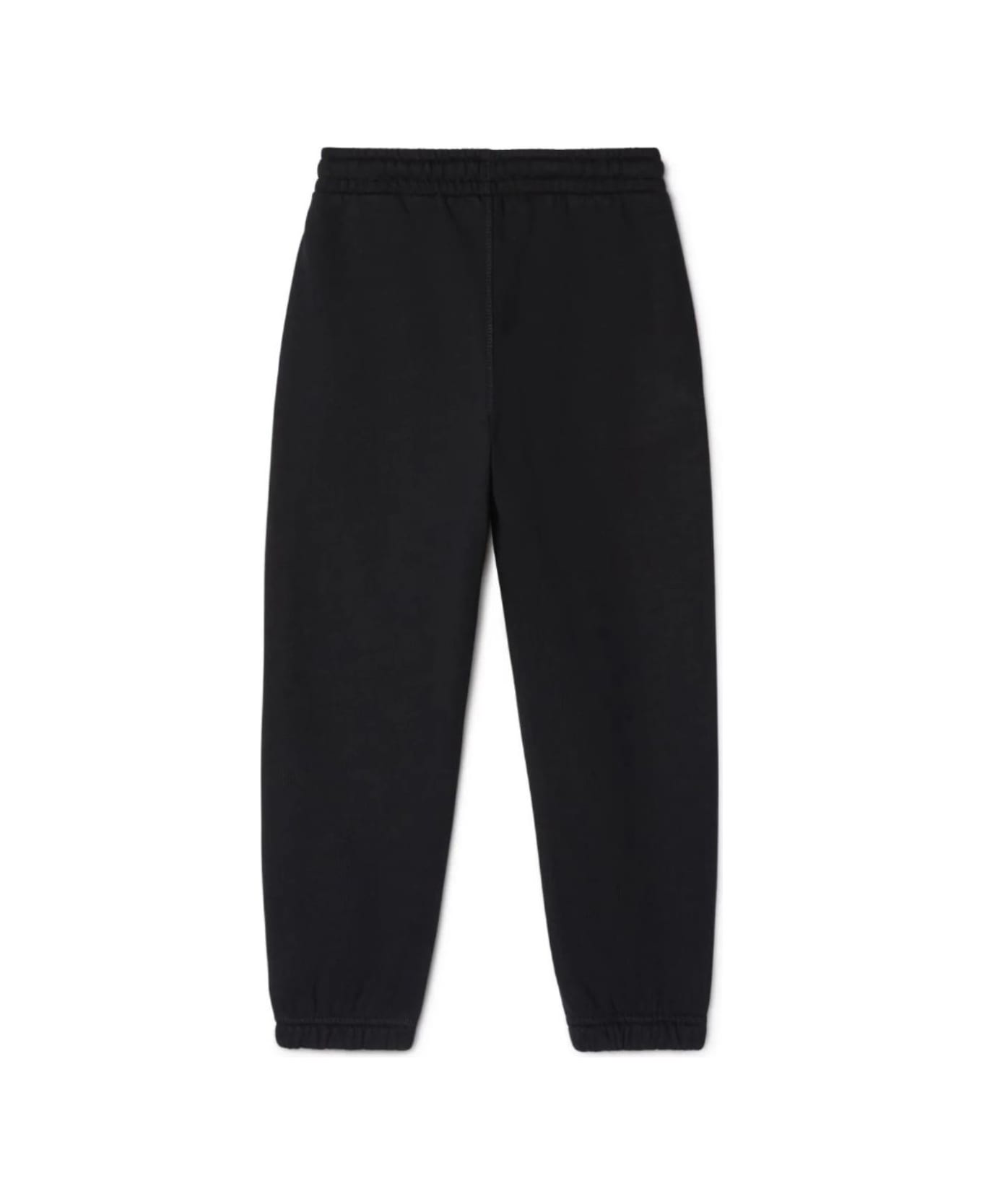 Off-White Off Stamp Plain Sweatpant - BLACK