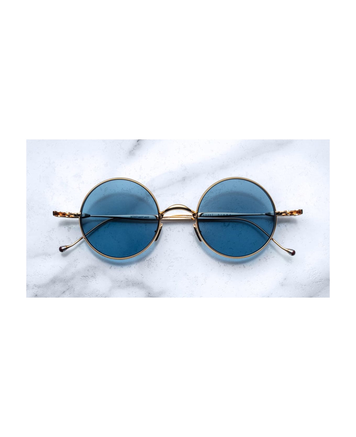 Jacques Marie Mage Diana - Gold Sunglasses - dark gold