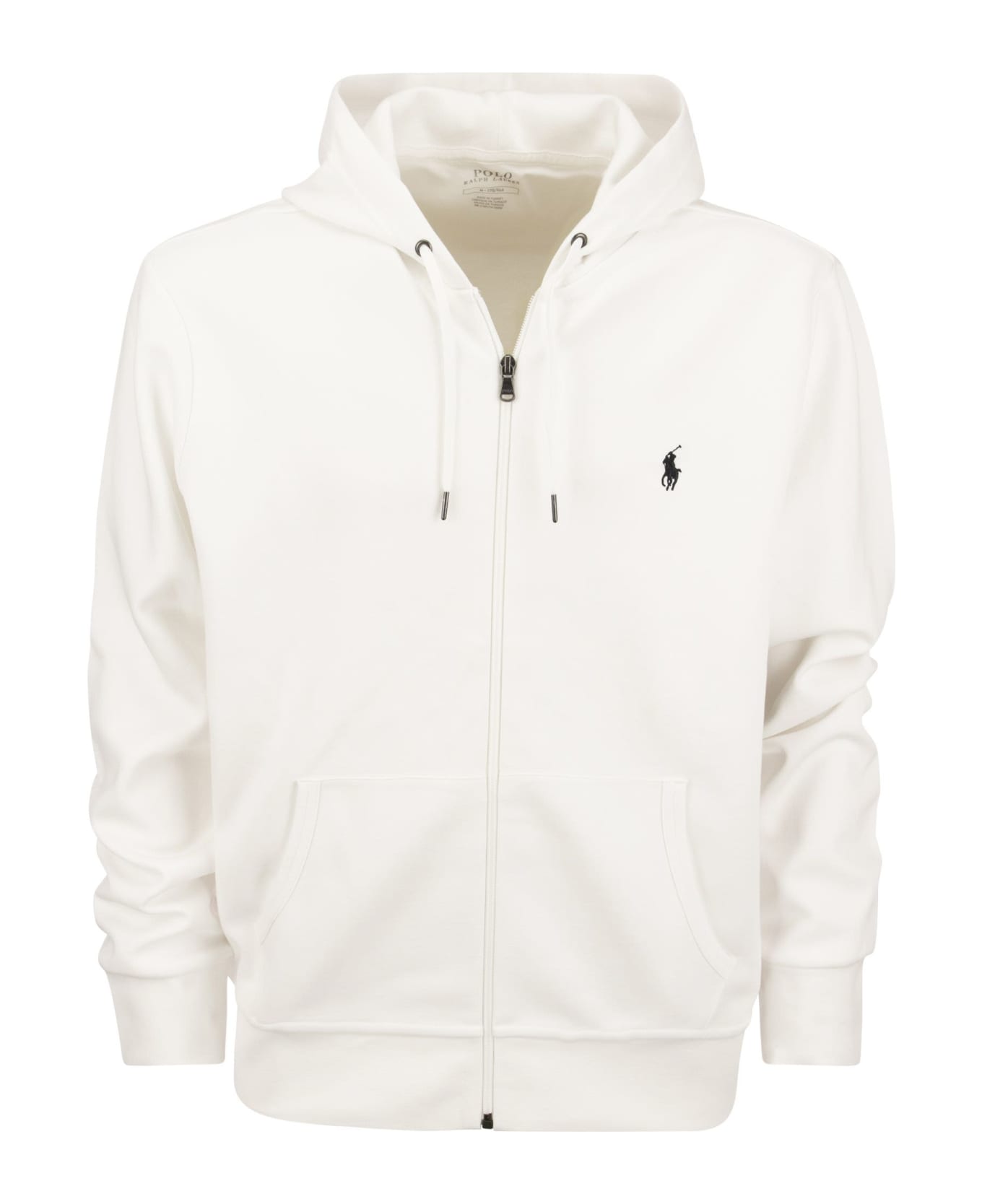 Ralph Lauren Hooded Sweatshirt - white