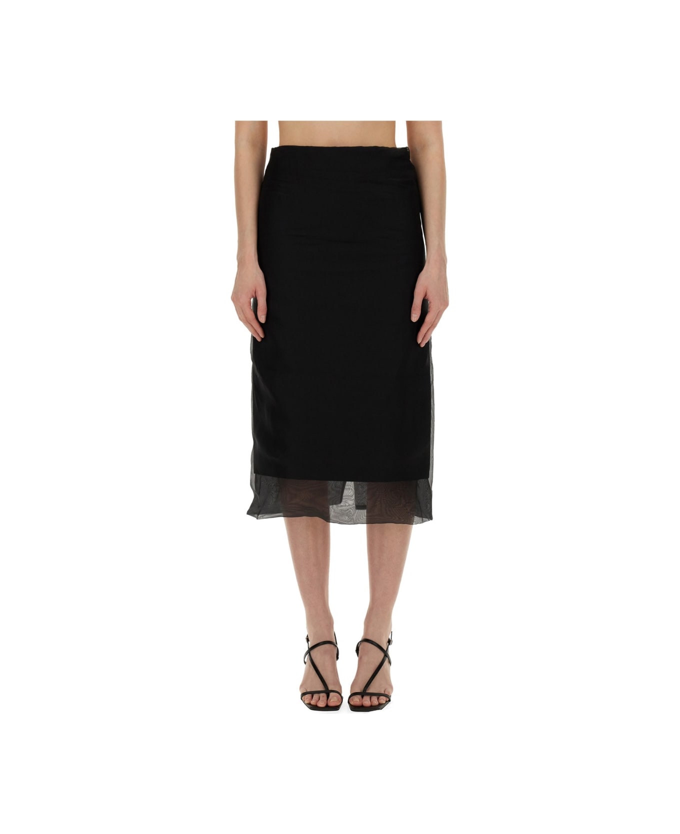 SportMax Skirt 'aceti1234' - BLACK