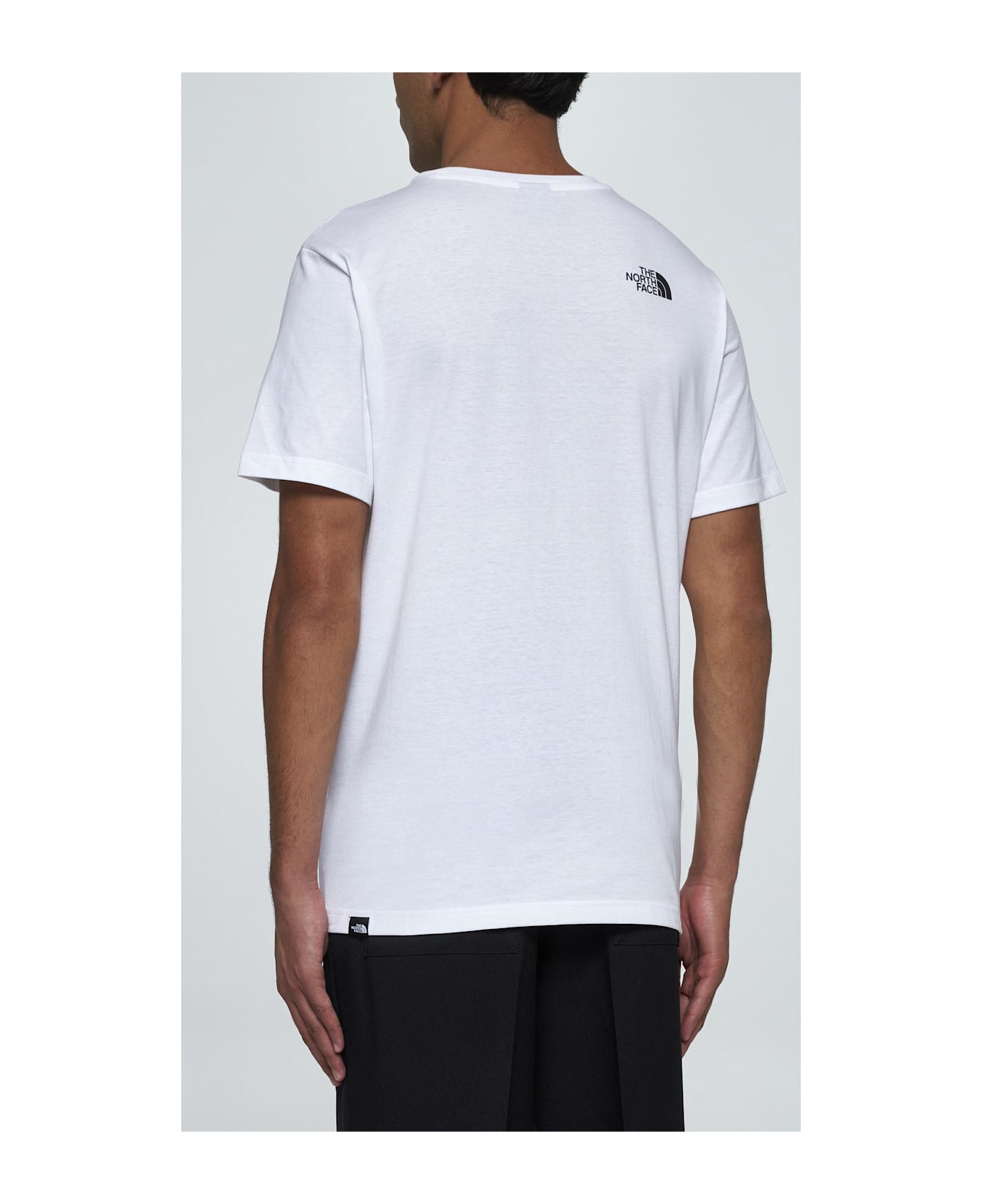The North Face Logo Cotton-blend T-shirt - Tnf White