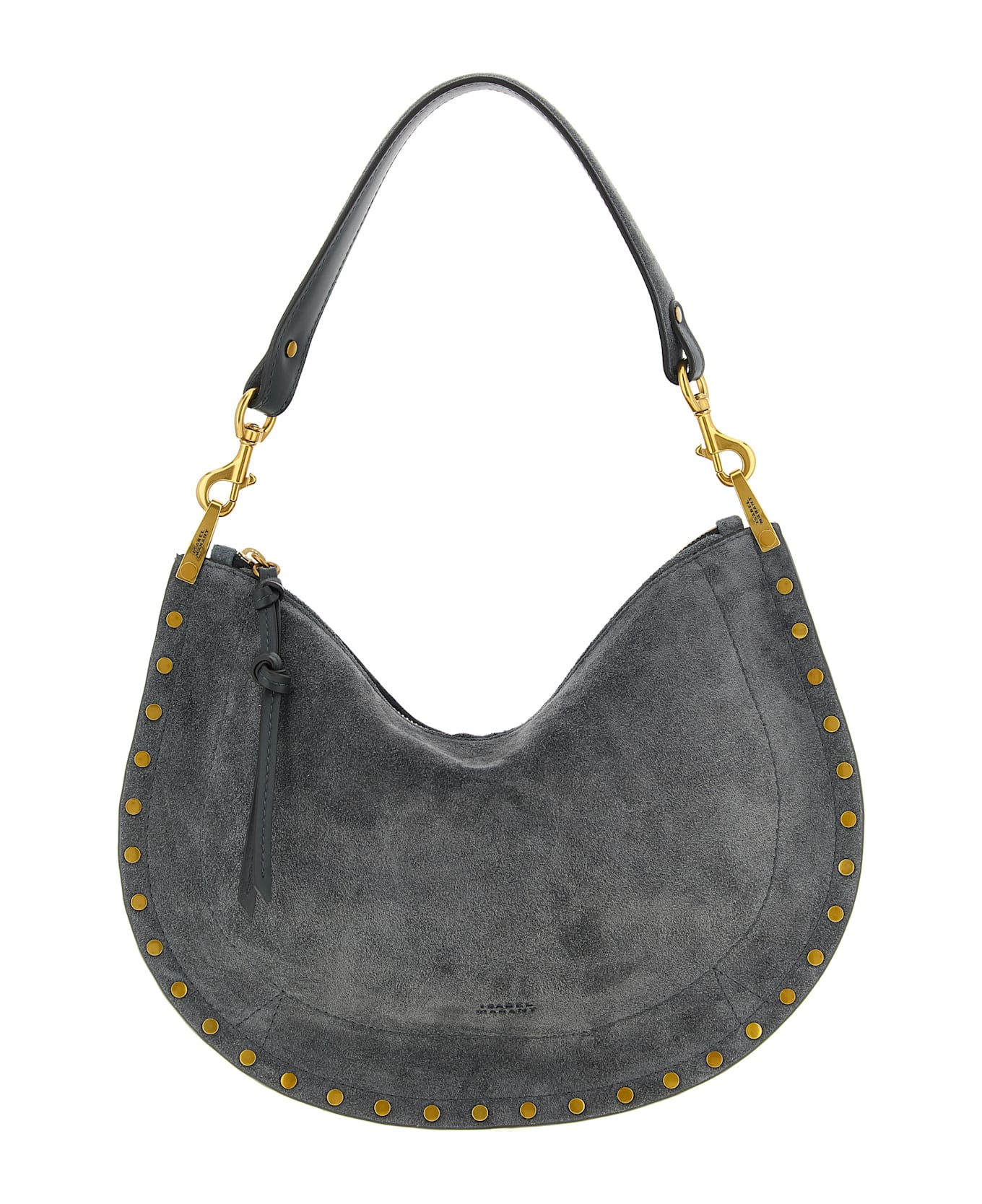 Isabel Marant 
oskan Soft Zip
 Handbag - Gray