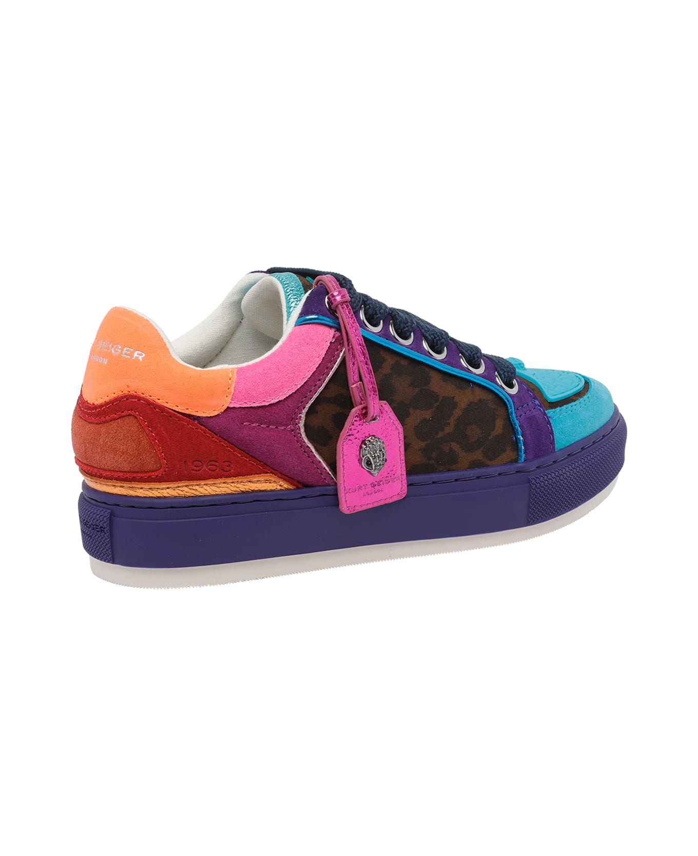 Kurt Geiger Southbank Tag Sneakers - MultiColour