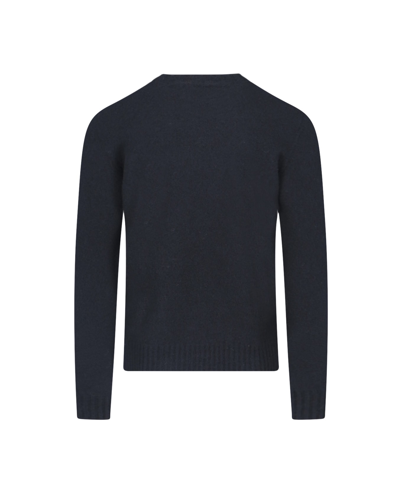 Drumohr Crewneck Sweater - Black  