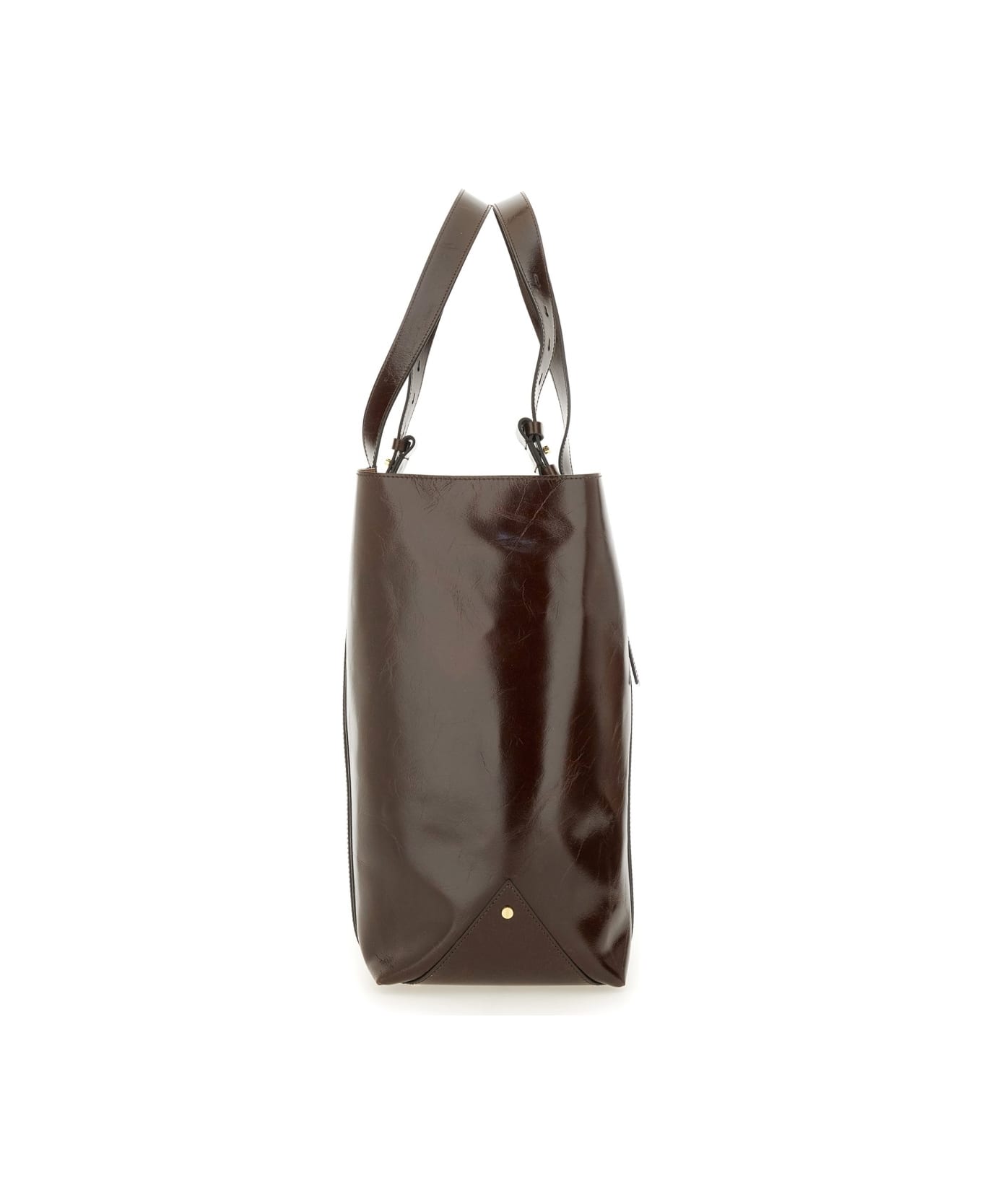 Golden Goose Tote Bag - DARK BROWN
