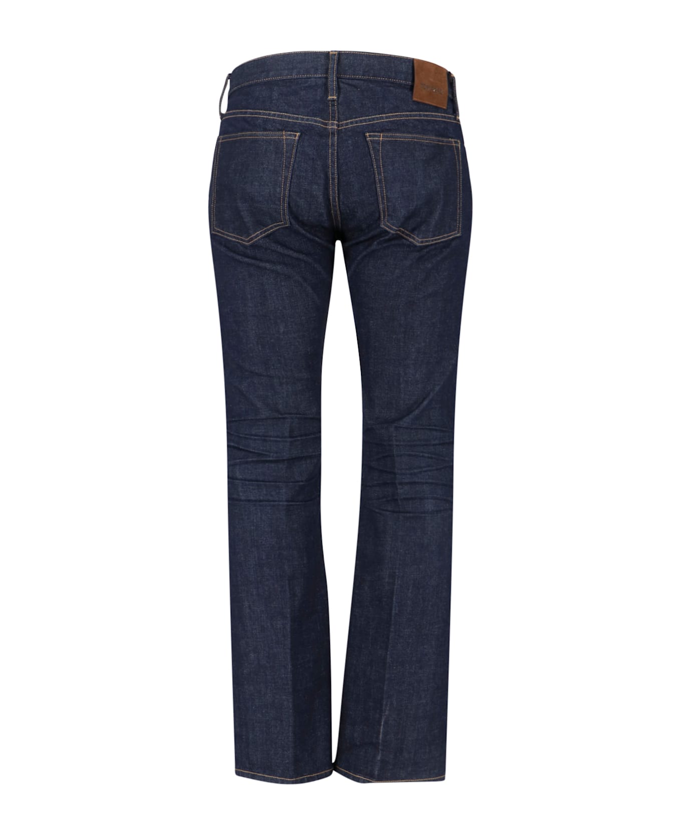 Tom Ford Bootcut Jeans - Blue