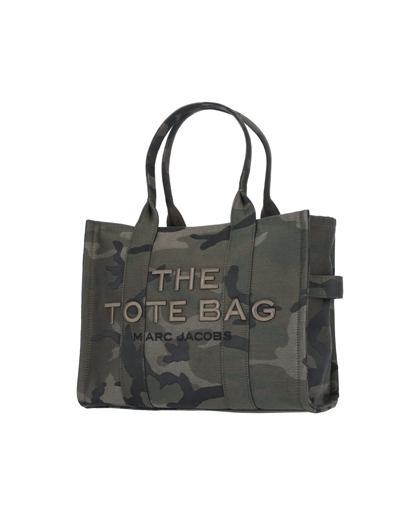 【関税込み】The Large Tote - Marc Jacobs - Cotton - Grey 19136015_42362776_600.jpg
