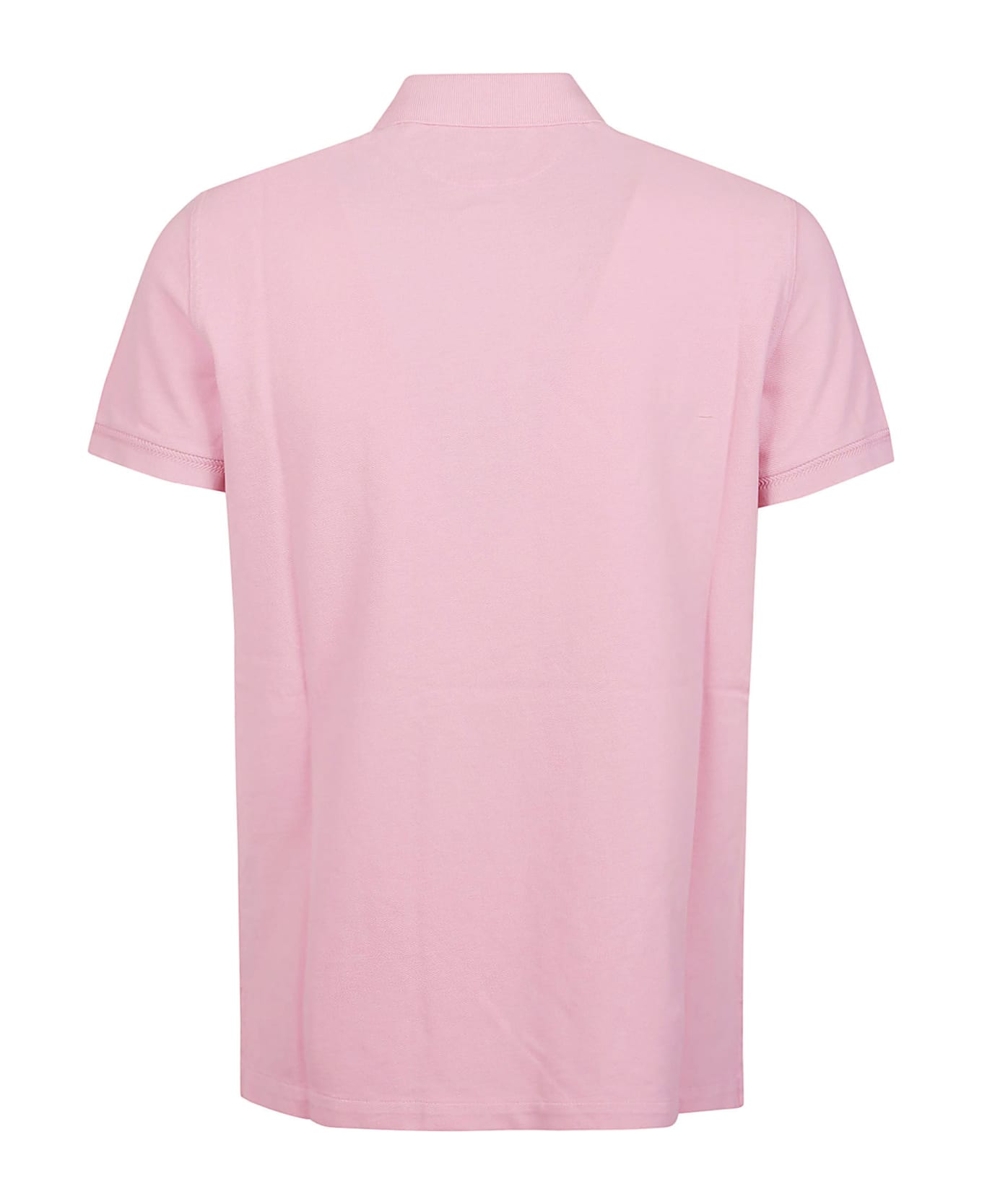 Tom Ford Tennis Piquet Short Sleeve Polo Shirt - Pink ポロシャツ