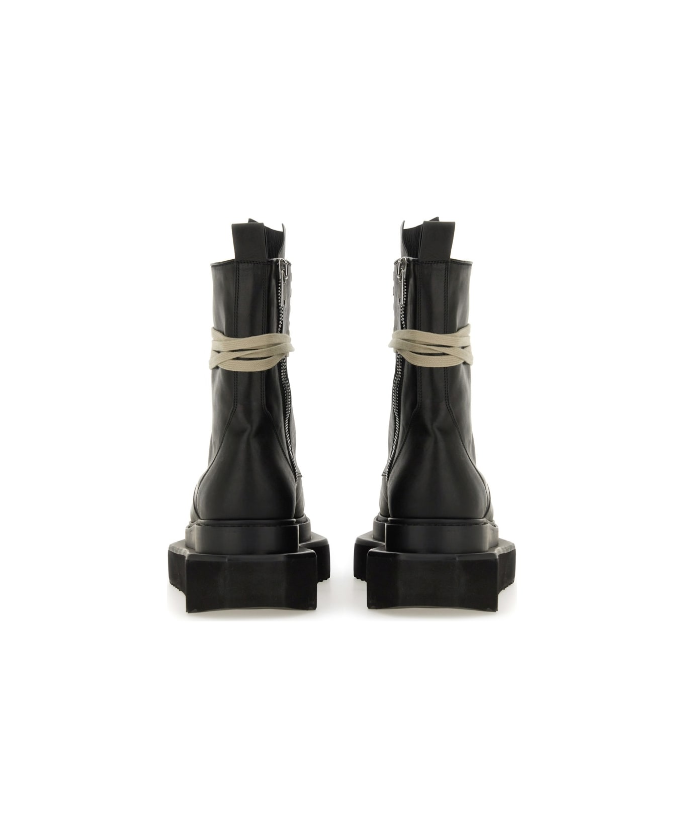 Rick Owens Boot "turbo Cyclops Army" - BLACK