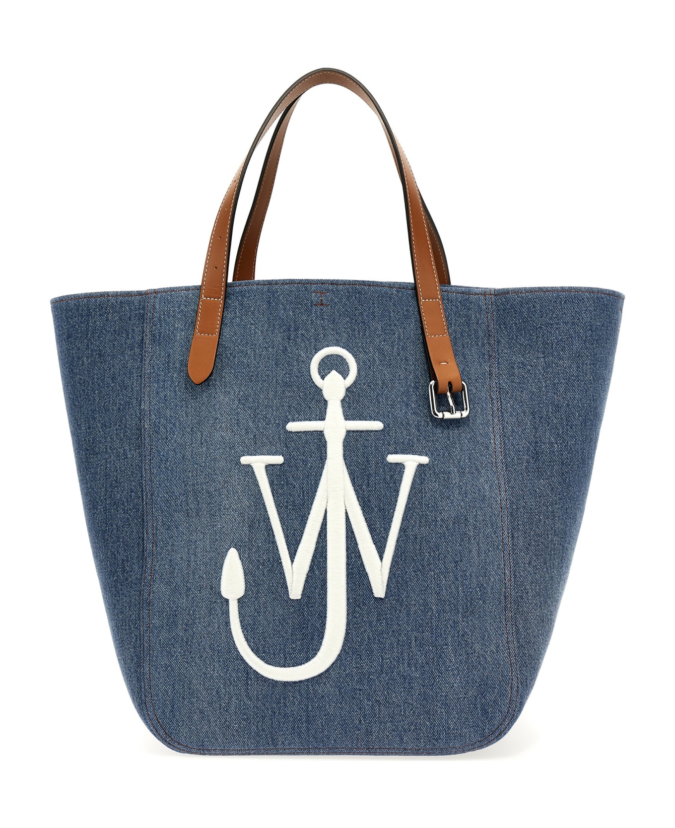 J.W. Anderson 'belt Tote Cabas' Shopping Bag - Blue トートバッグ