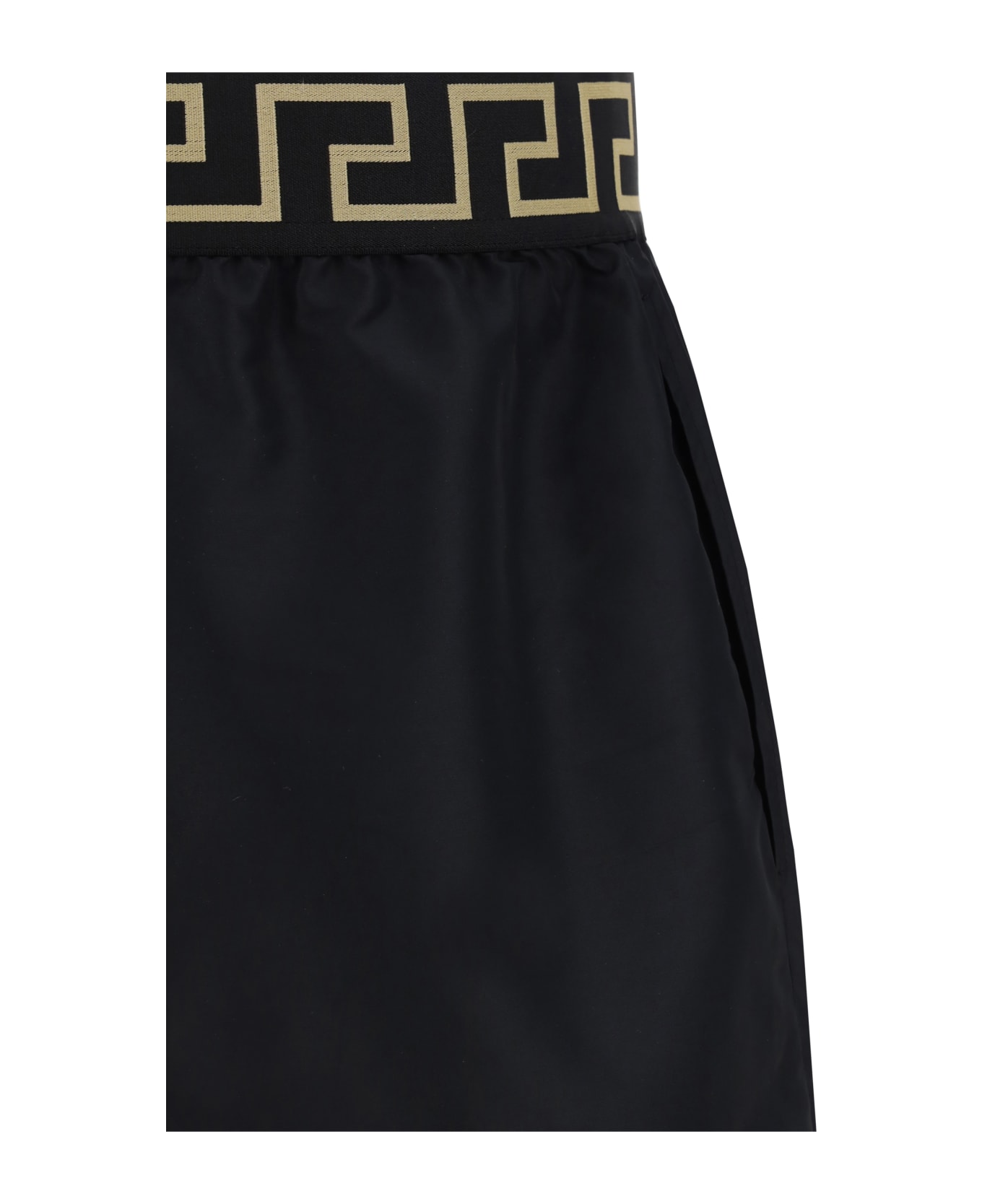 Versace Swimshorts - BLACK/GOLD