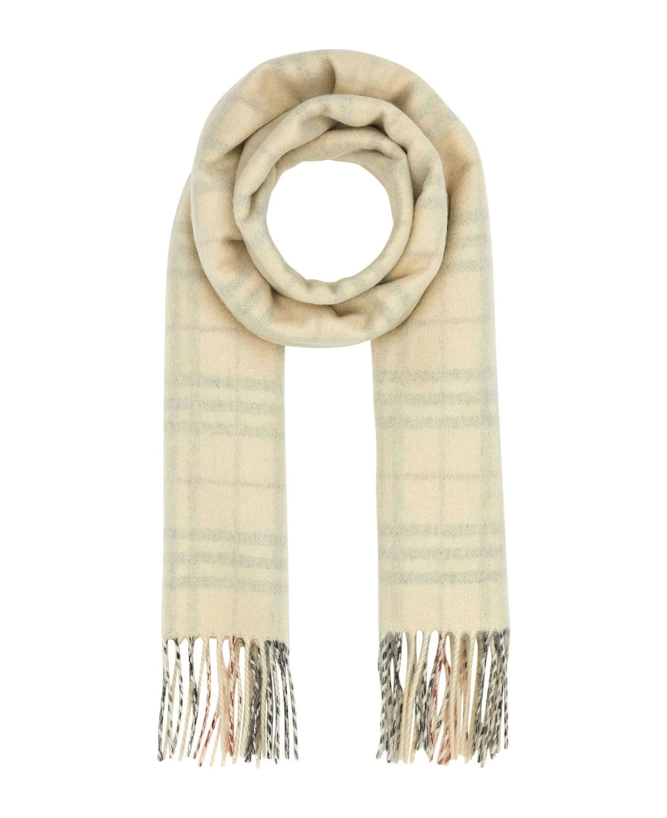 Burberry Embroidered Cashmere Scarf スカーフ
