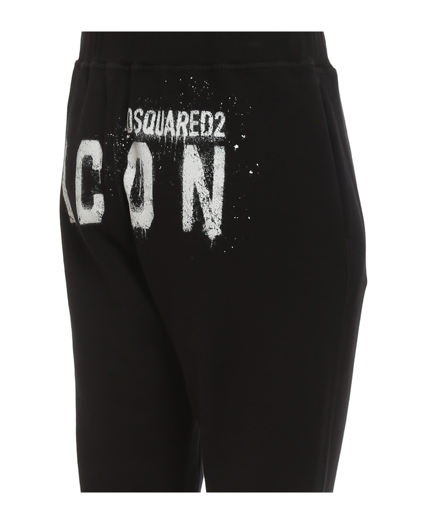 Dsquared2 Icon Spray Ski Sweatpants - Black