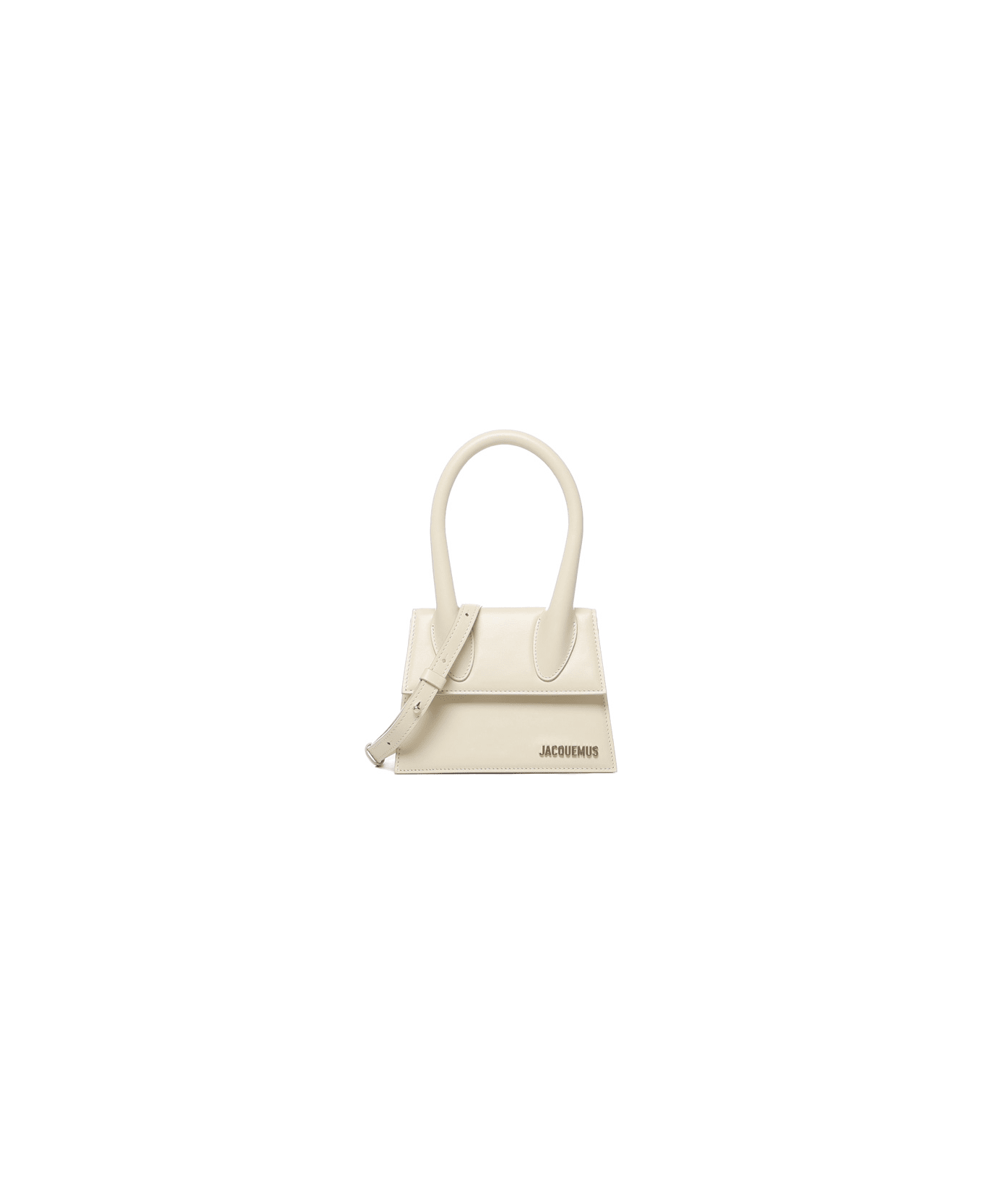 Jacquemus Le Chiquito Moyen Bag - NEUTRALS
