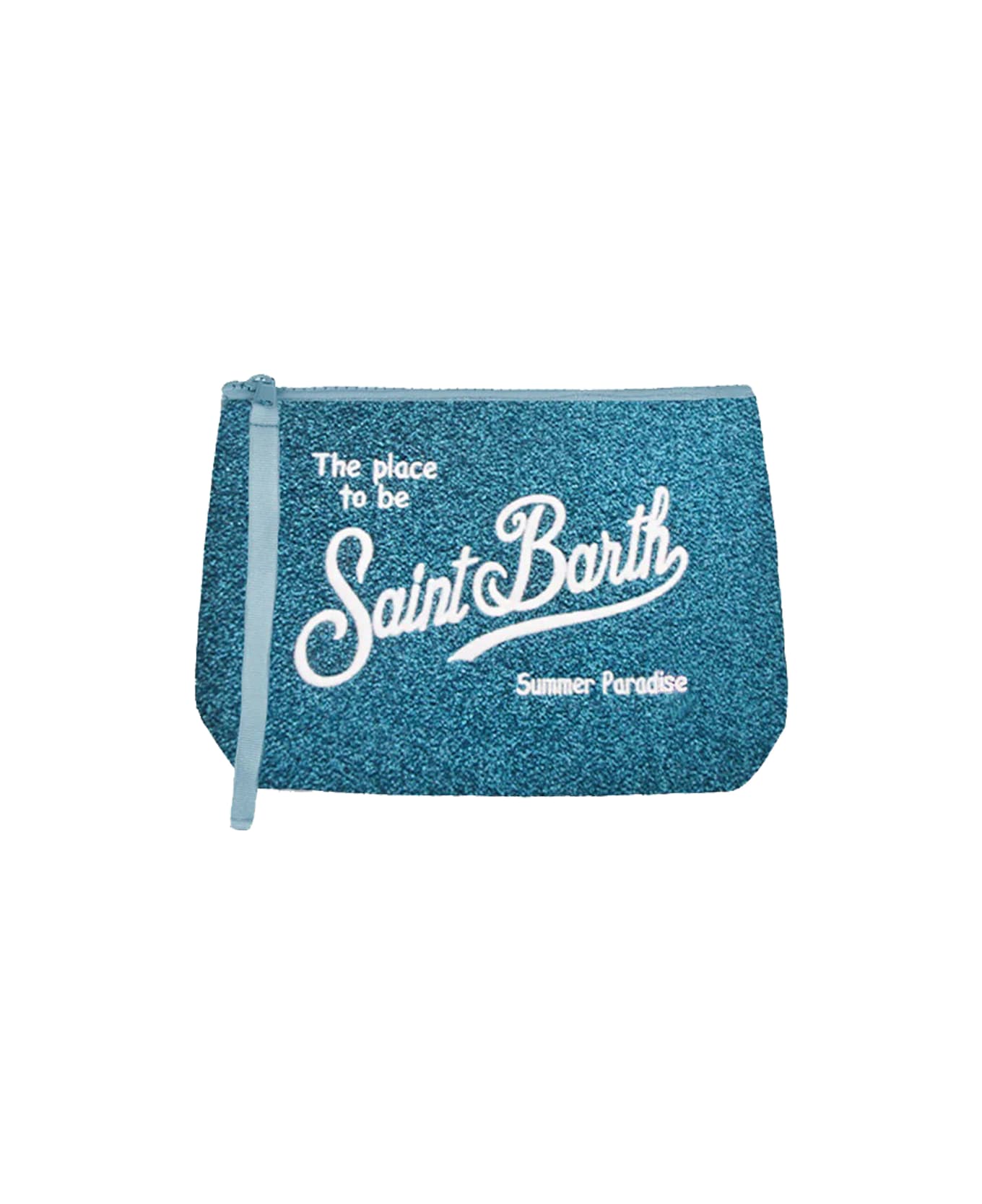 MC2 Saint Barth Handbag - Clear Blue