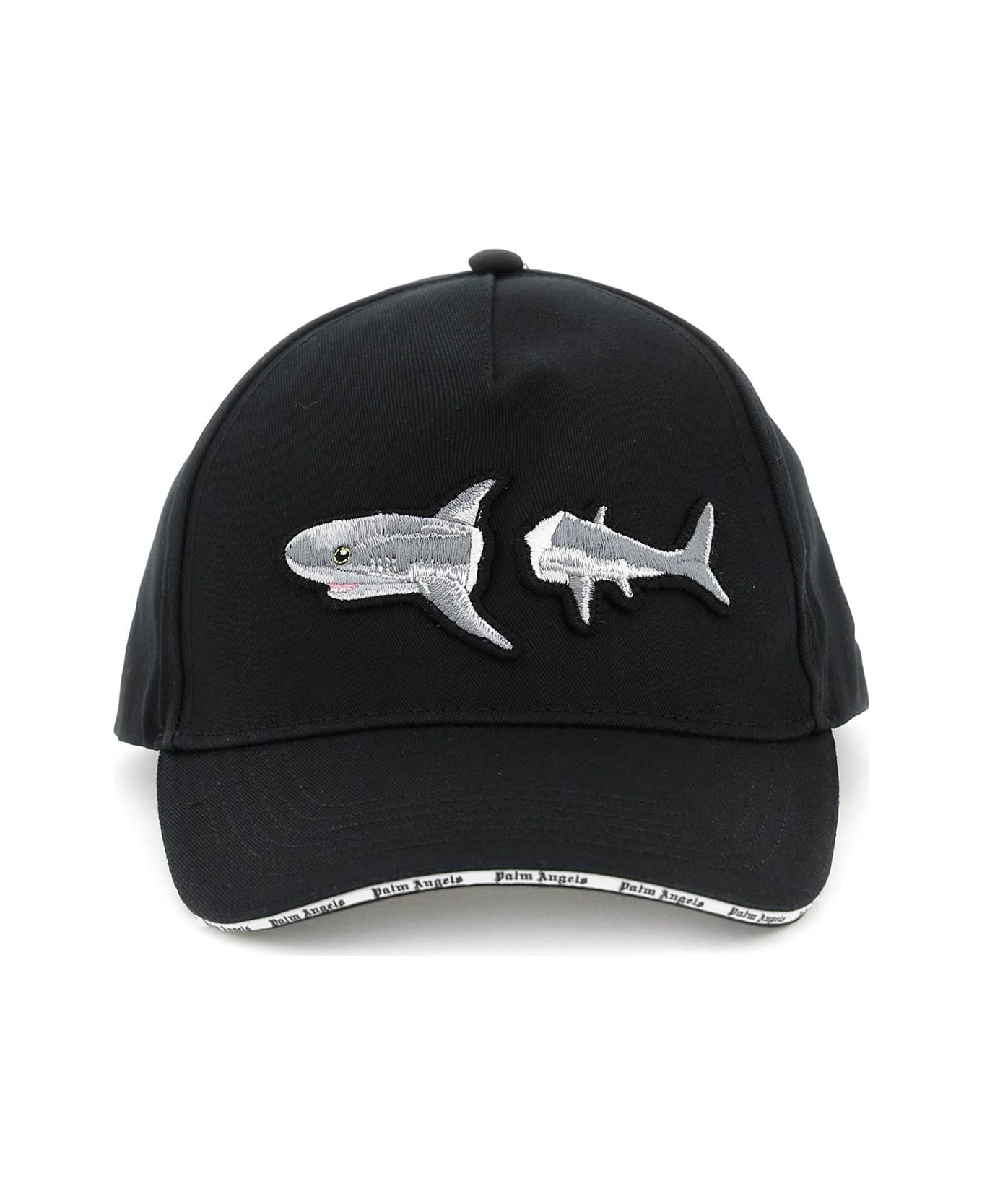 Palm Angels Baseball Cap - Black