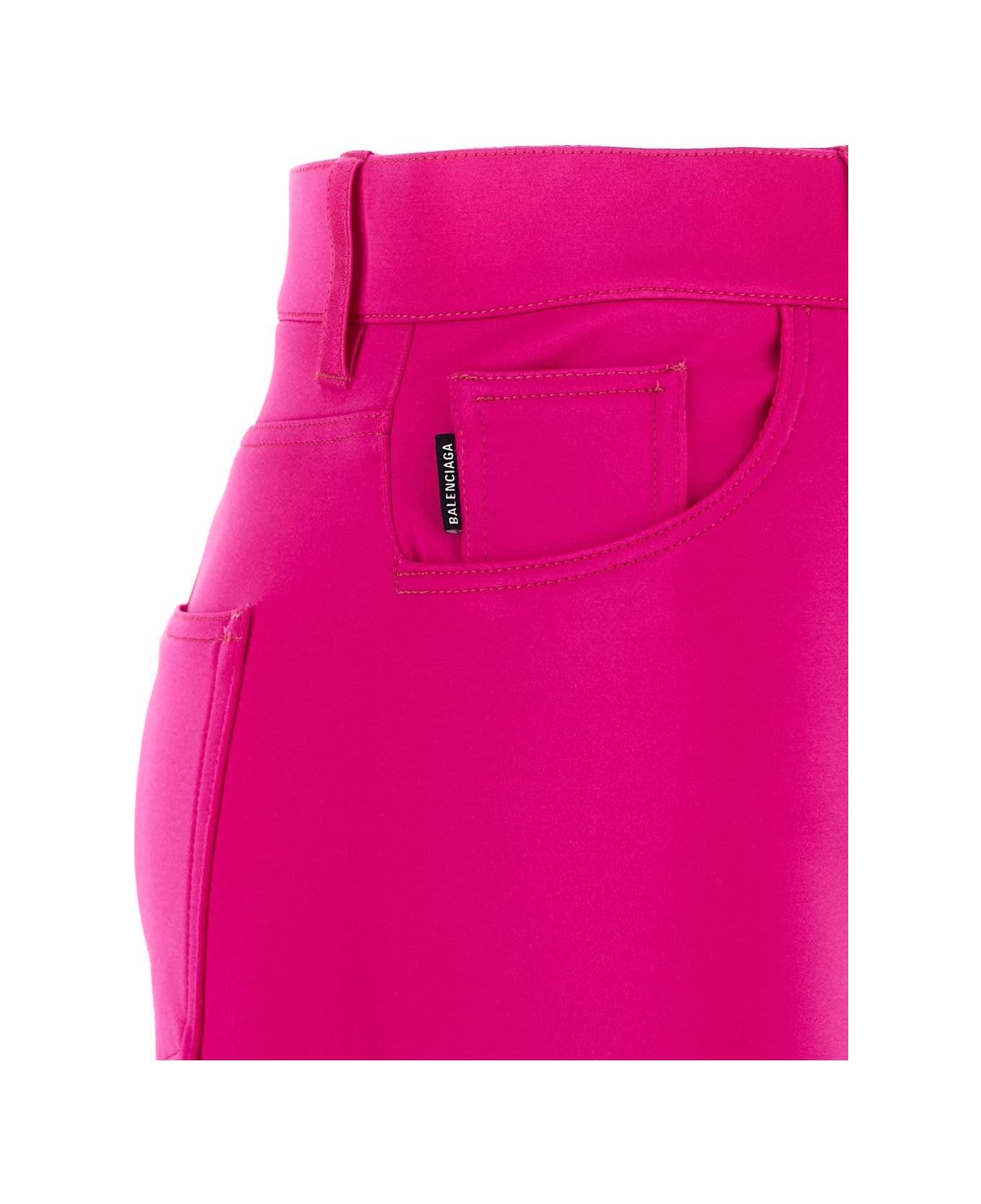 Balenciaga Leggings Trousers - PINK