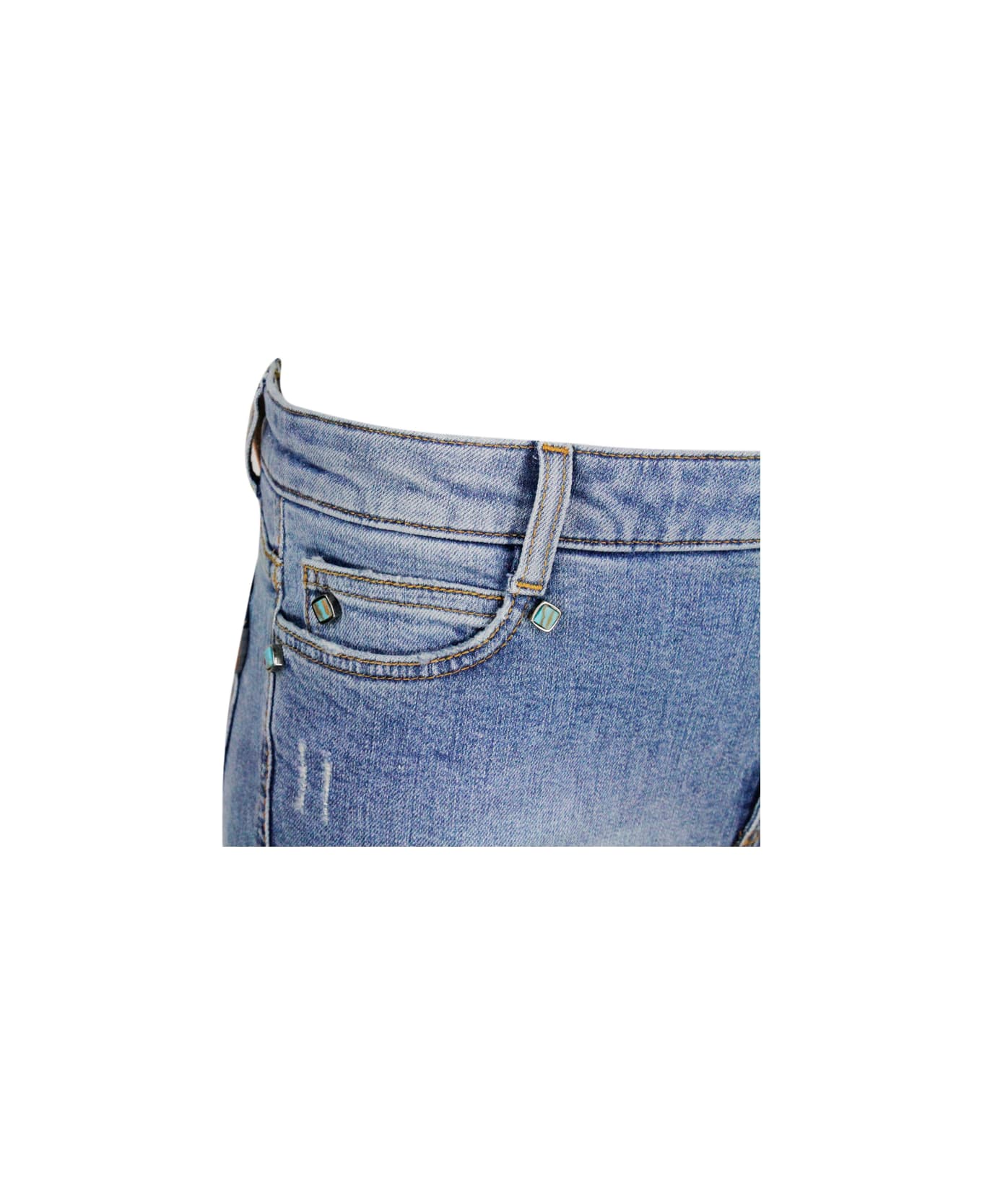 Ermanno Scervino 5-pocket Denim Jeans - Denim