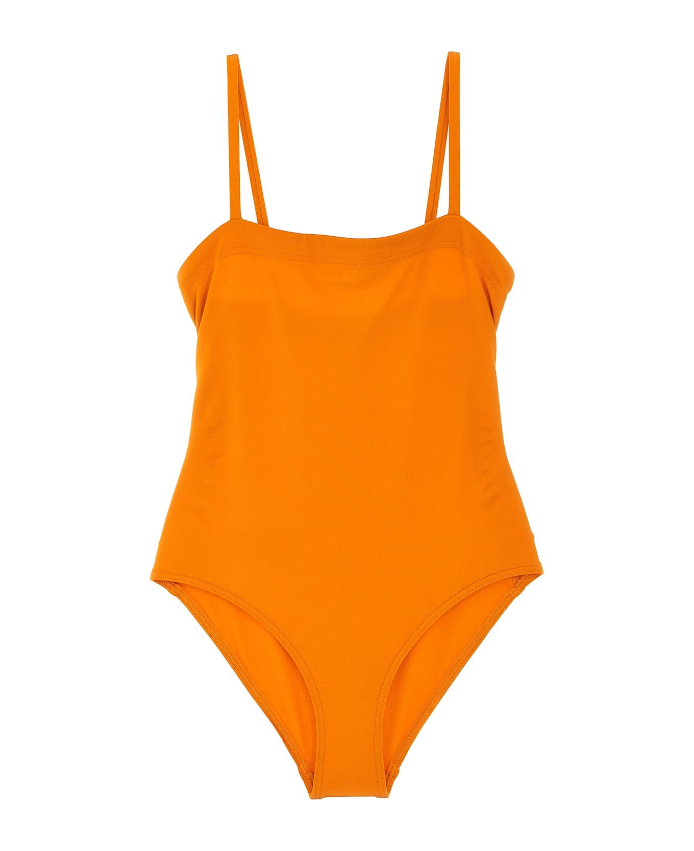 Eres 
aquarelle
 One-piece Swimsuit - Orange