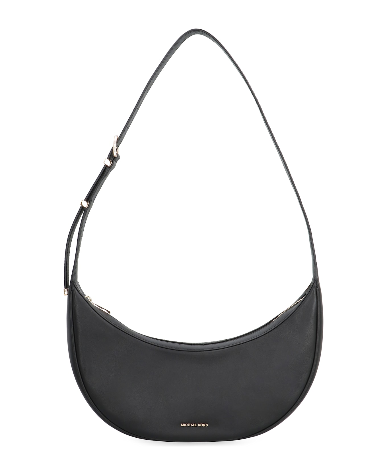 MICHAEL Michael Kors Avra Leather Crossbody Bag - black