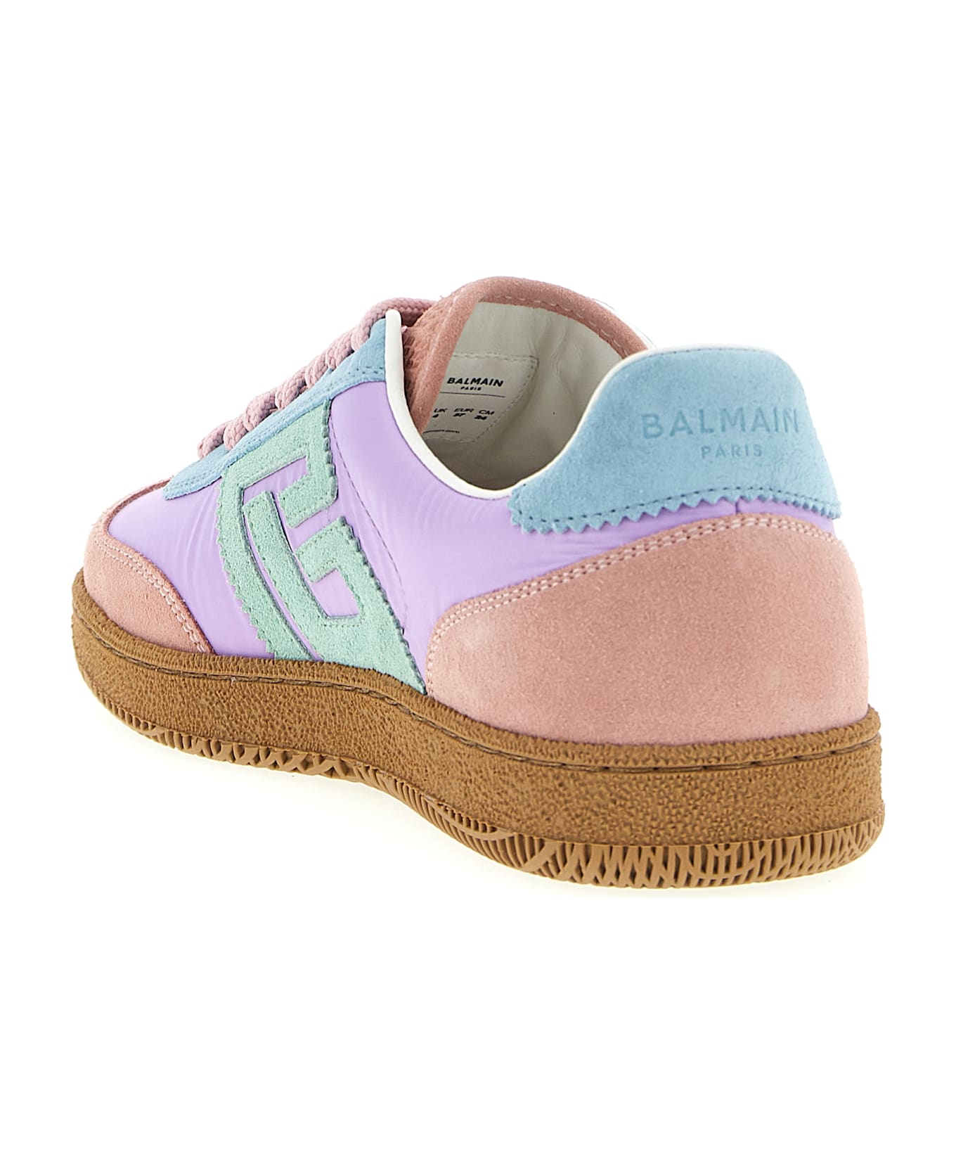Balmain 
balmain Swan
 Sneakers - Multicolor