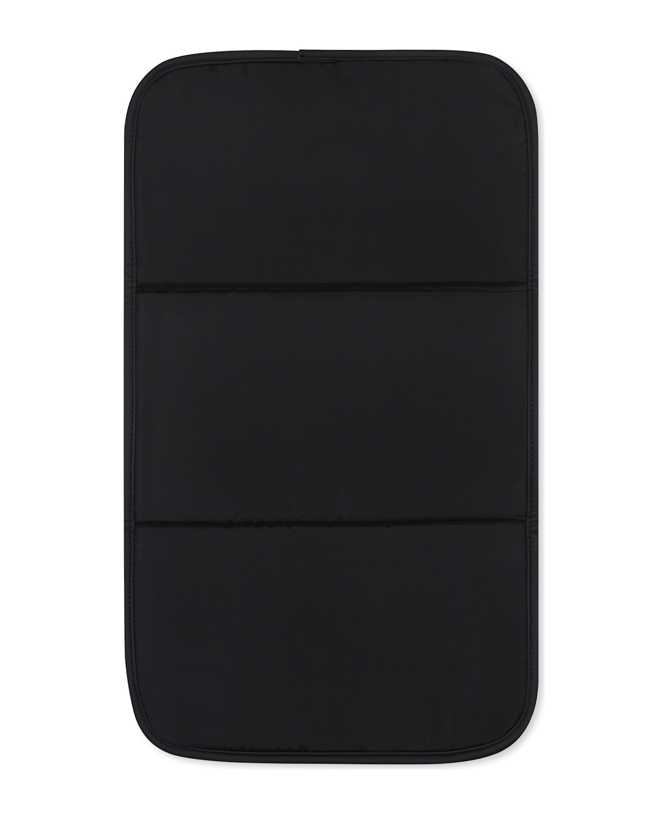 Hugo Boss Black Changing Bag For Babykids With Logo - Black