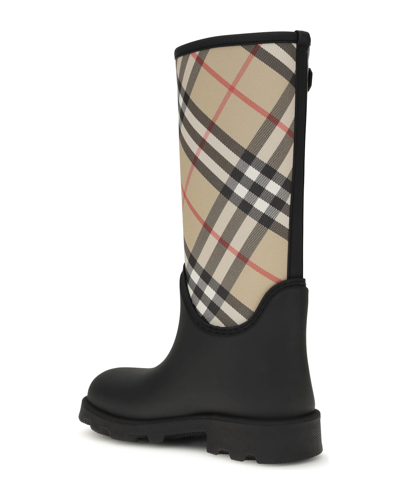 Burberry Marsh Stamp Rubber High Boots