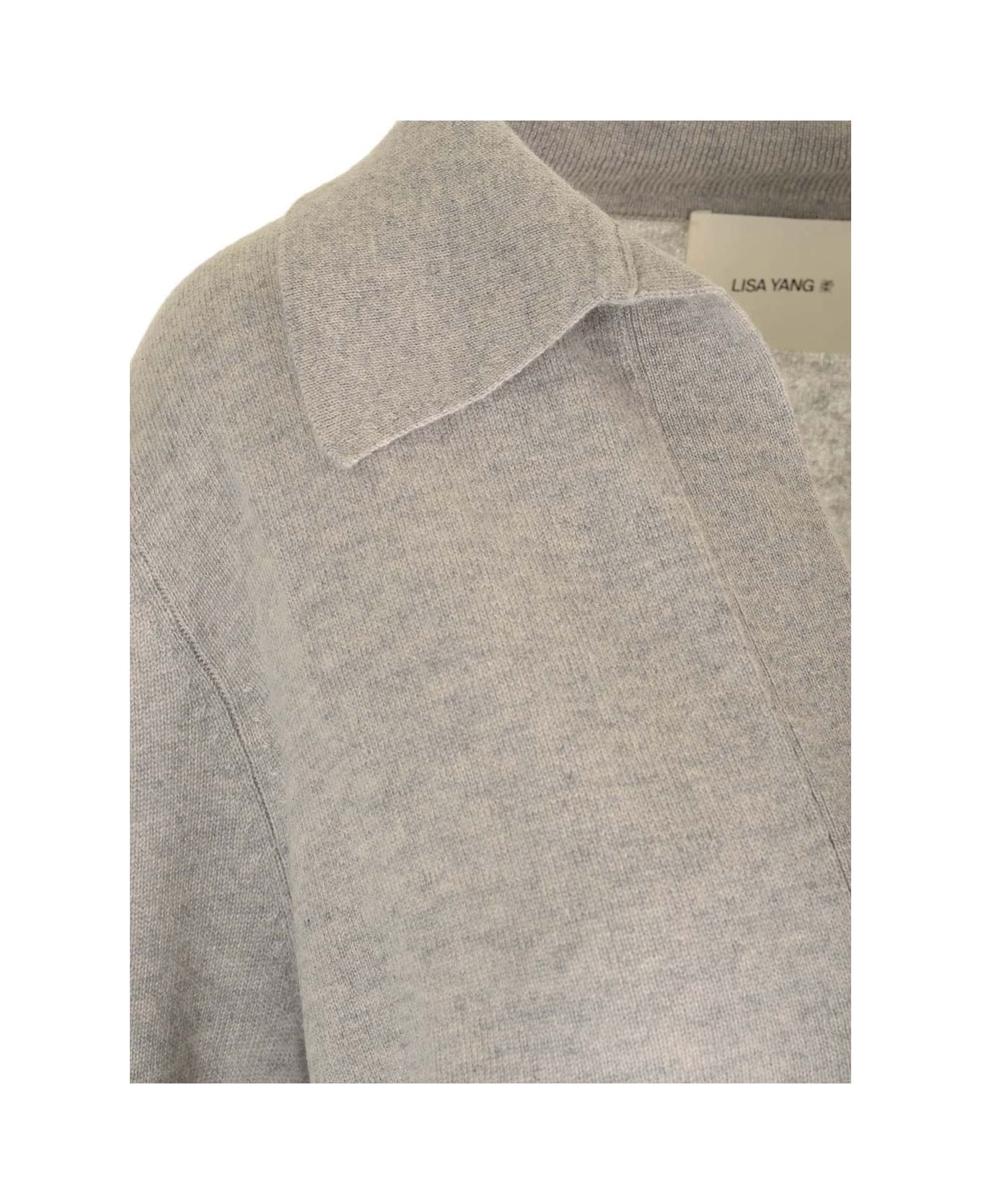 Lisa Yang "josefine" Sweater - Grey