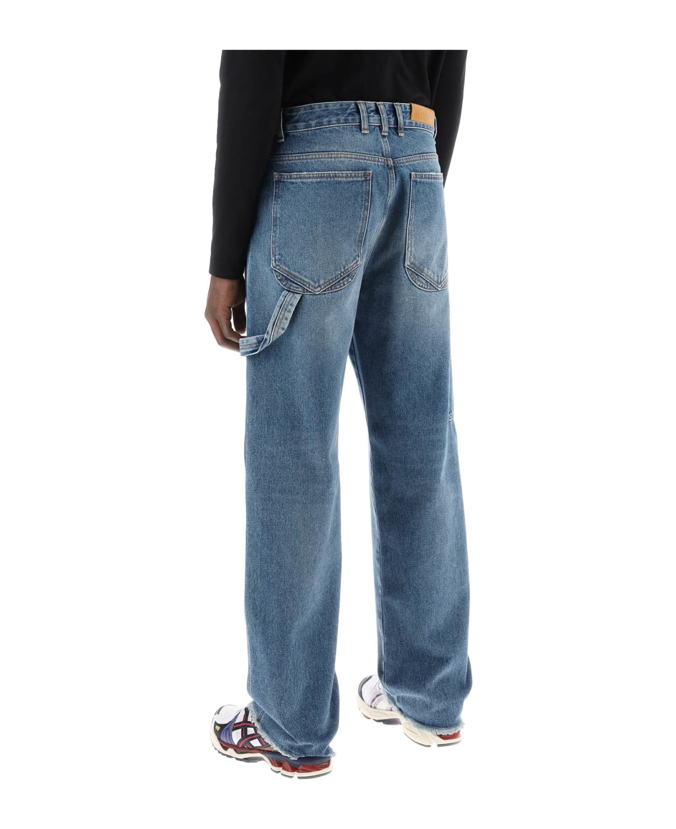 DARKPARK John Workwear Jeans - MEDIUM WASH (Blue)