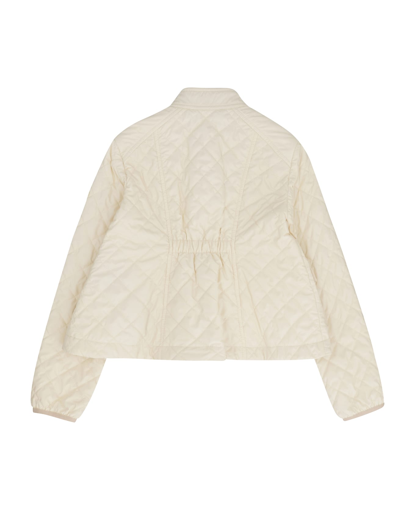 Moncler Kamaria Techno Fabric Jacket - panna