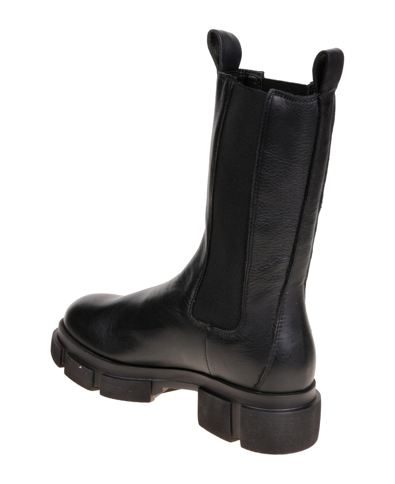 Copenhagen Leather Chelsea Boot - Blk Black