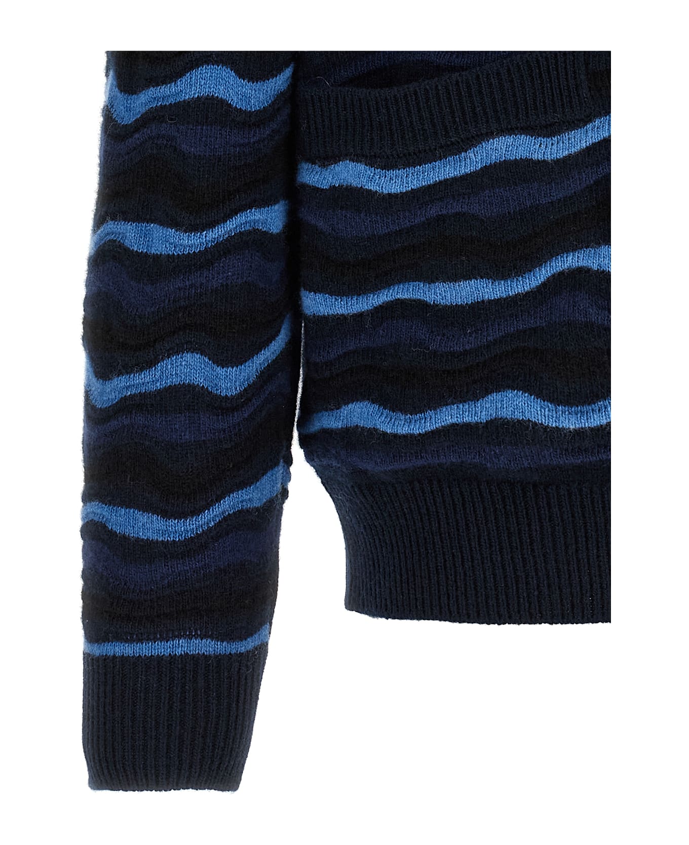 Missoni Button Cardigan - Blue
