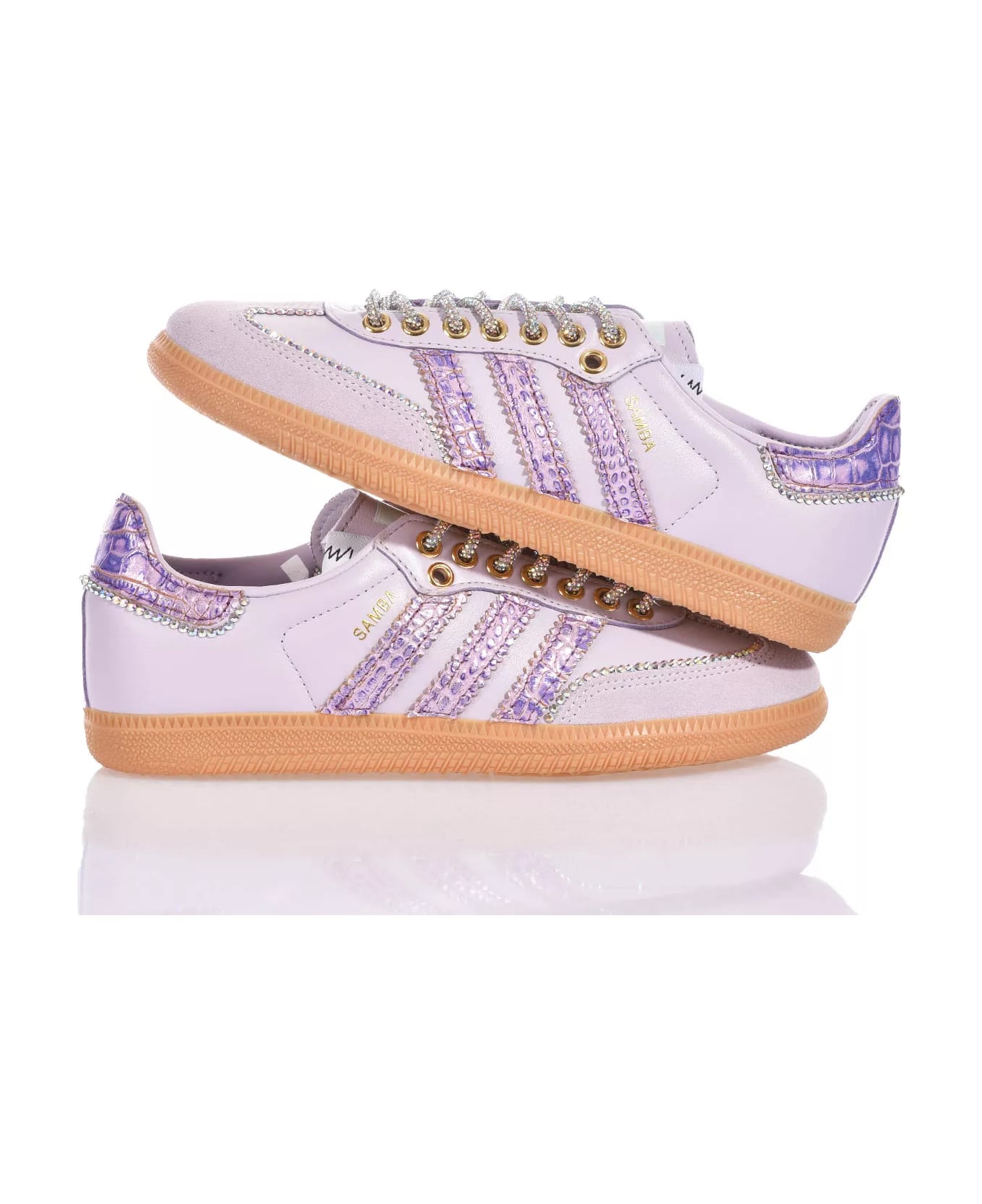 Mimanera Adidas Samba Purple Skin