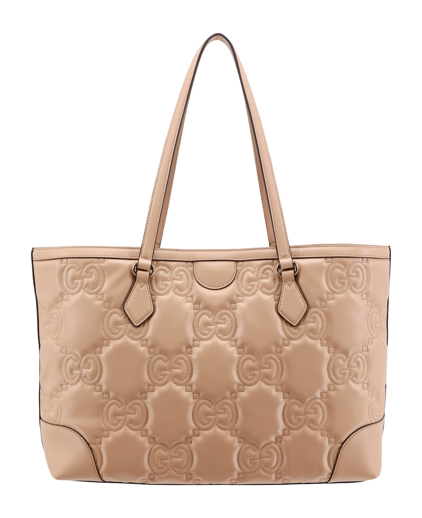 Gucci Shoulder Bag - Pink/sand