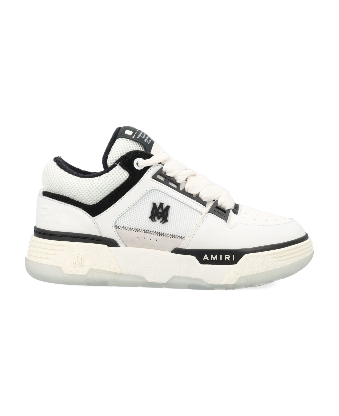 AMIRI Ma-1 Sneakers - WHITE BLACK