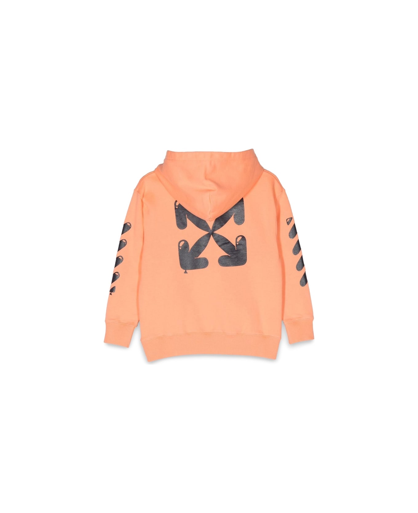 Off-White Hoodie - ORANGE